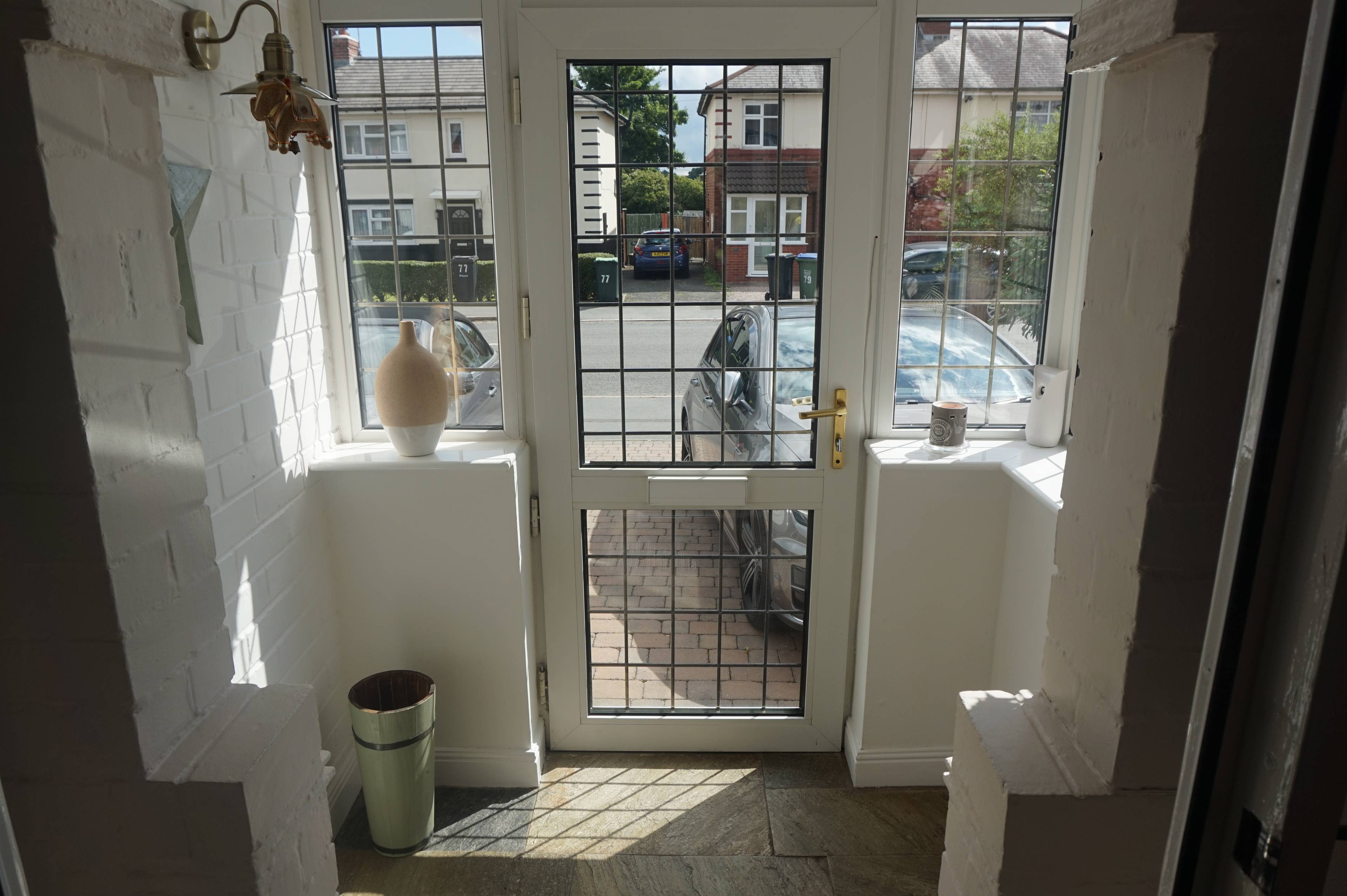 Entrance Porch