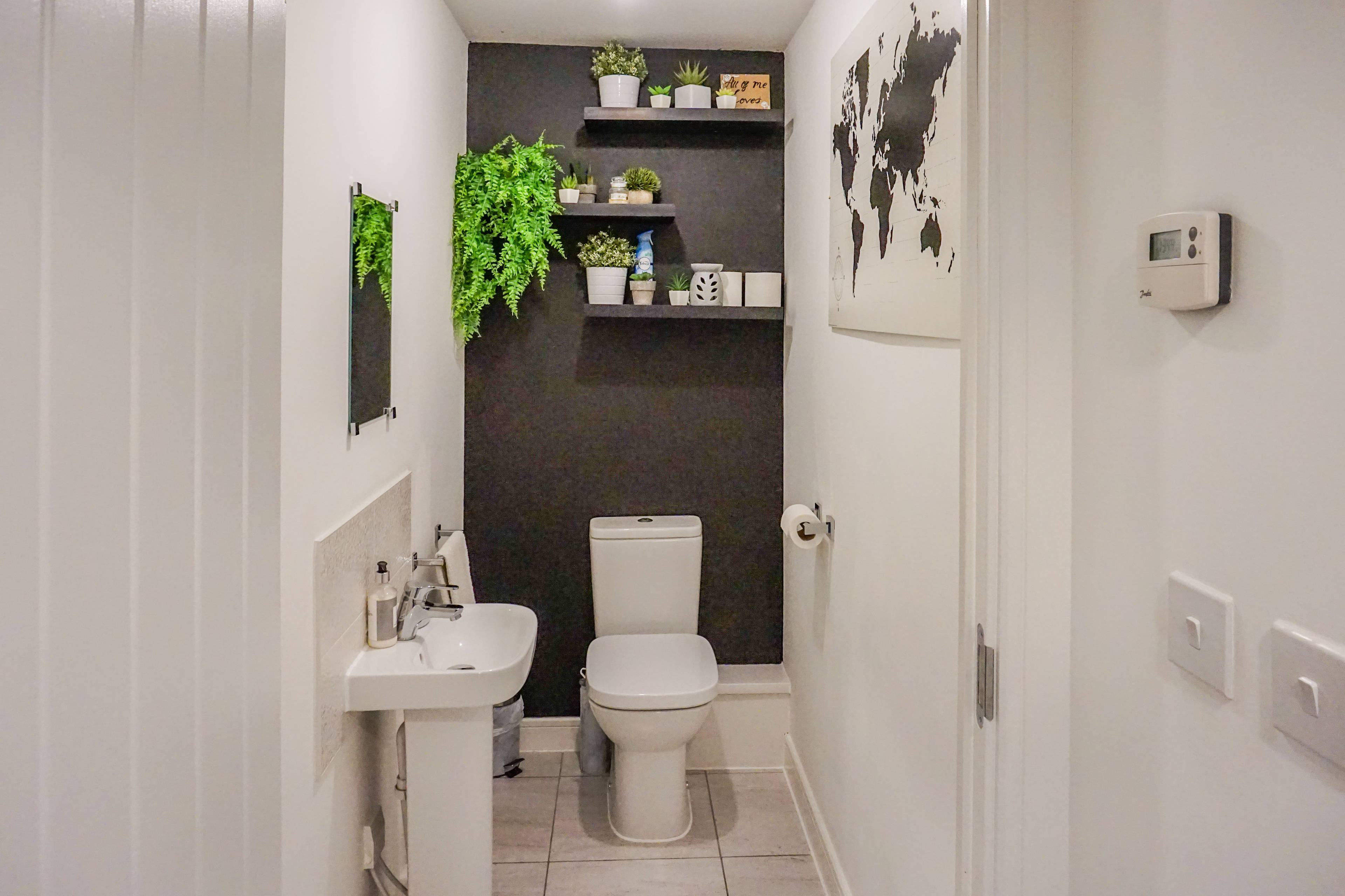 Downstairs Cloakroom