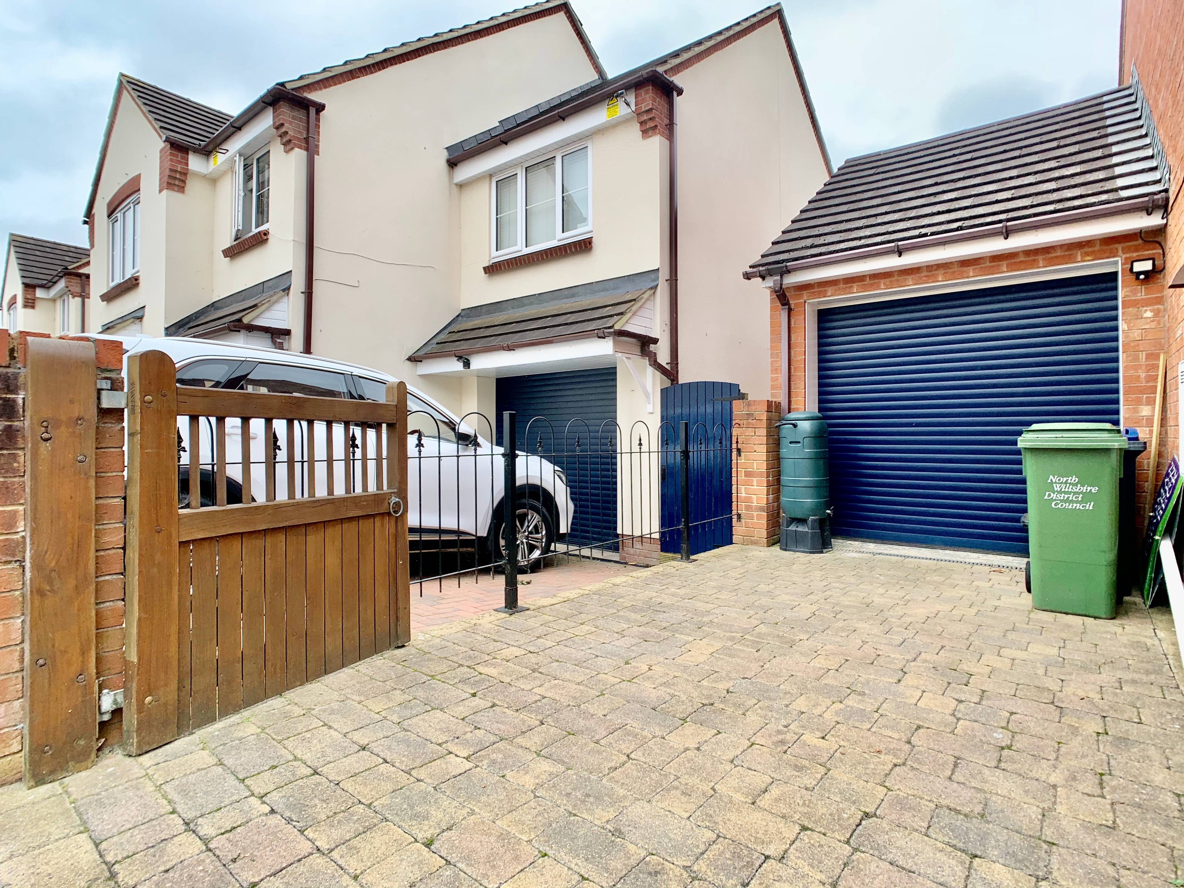 Gated Driveway