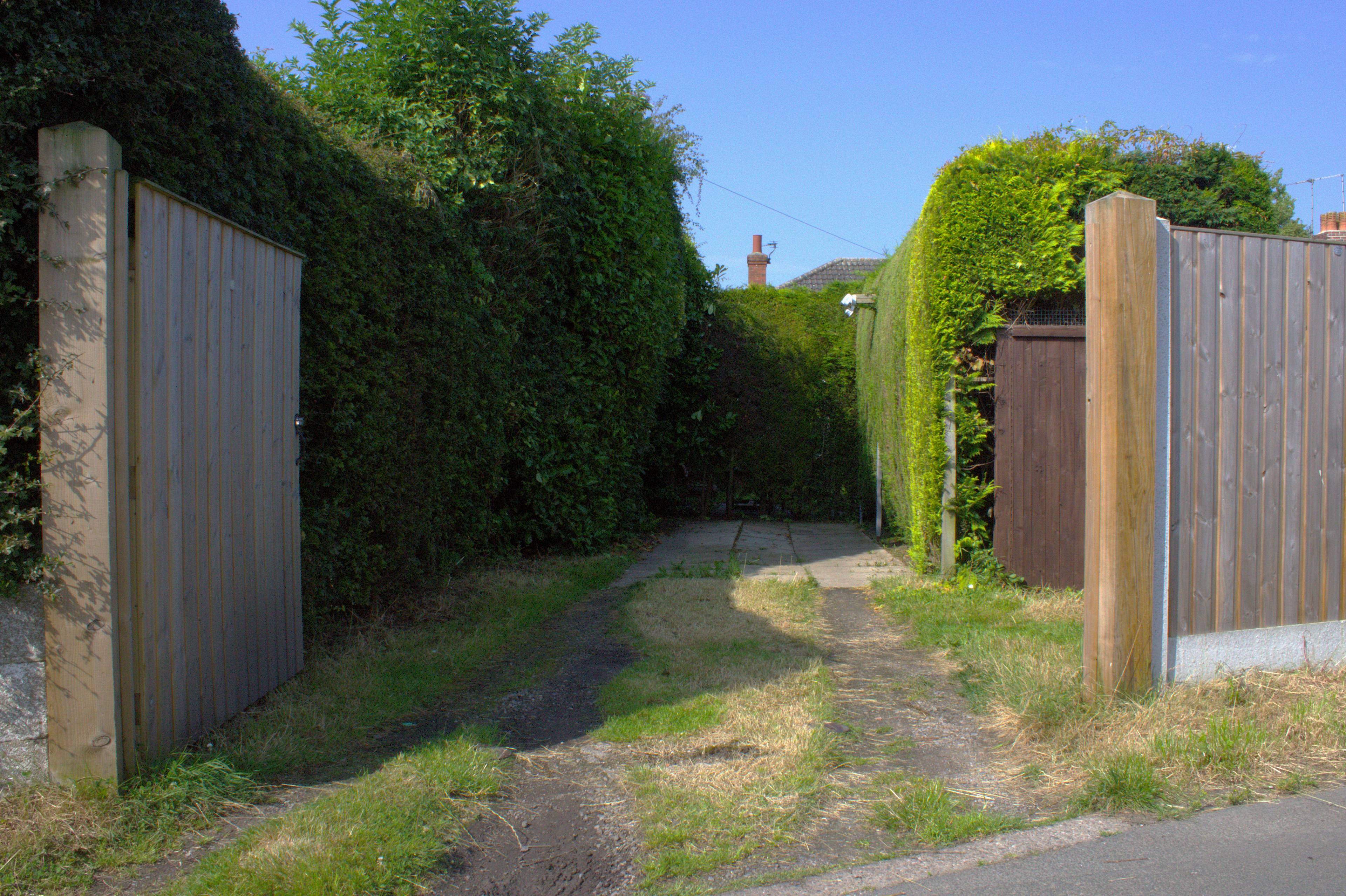 Gated Driveway
