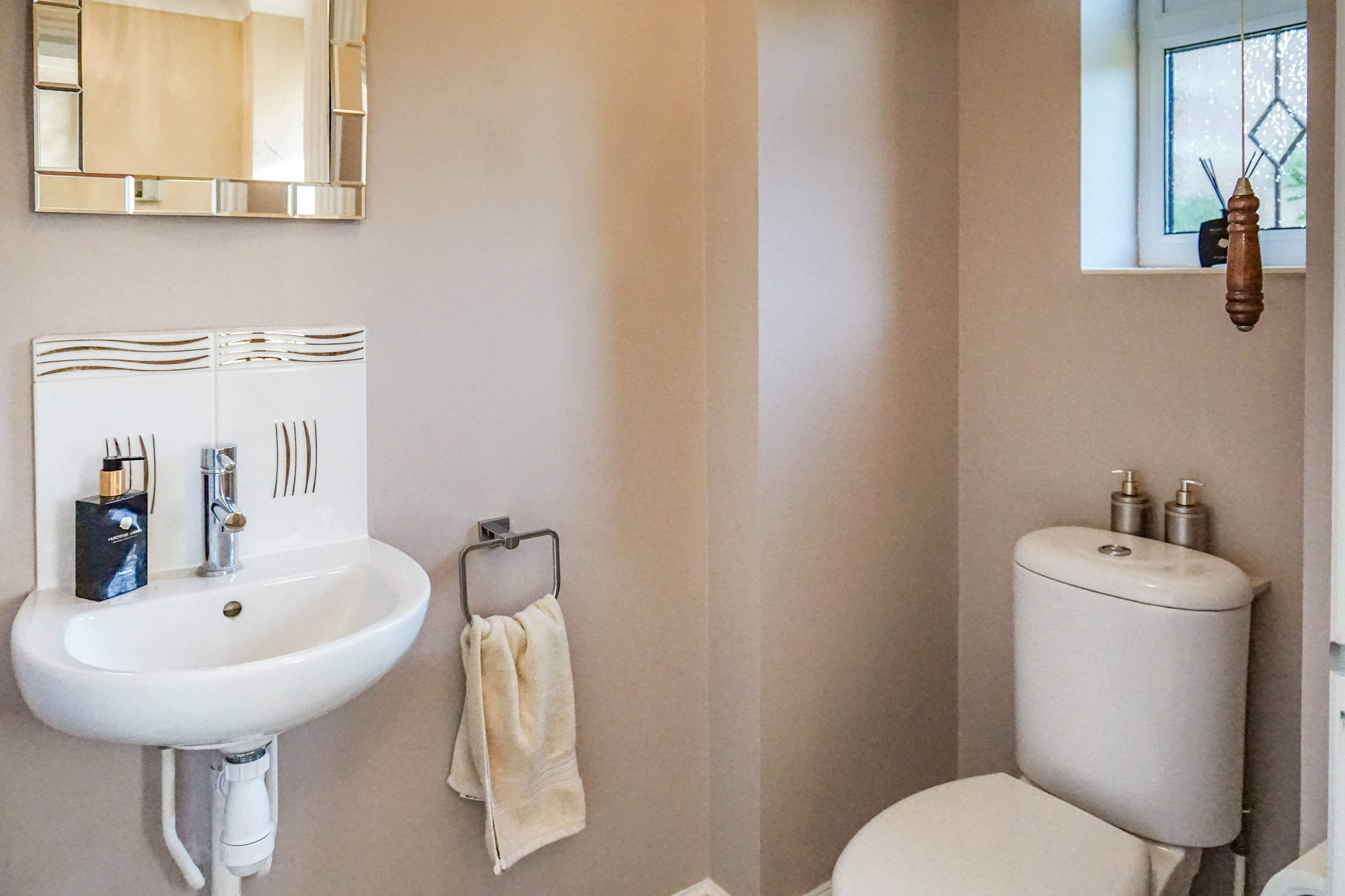 Downstairs Cloakroom