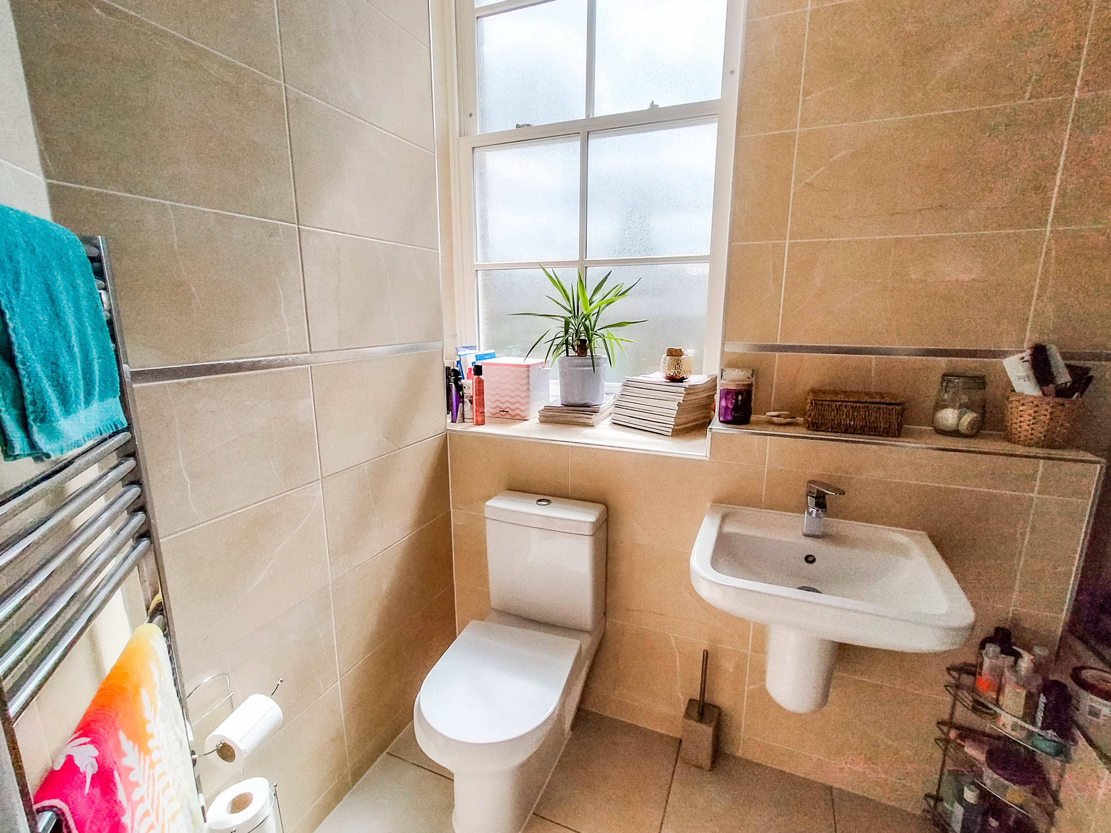 family bathroom