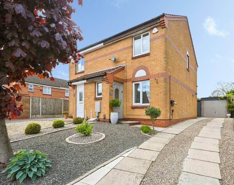 2 bedroom semi-detached house