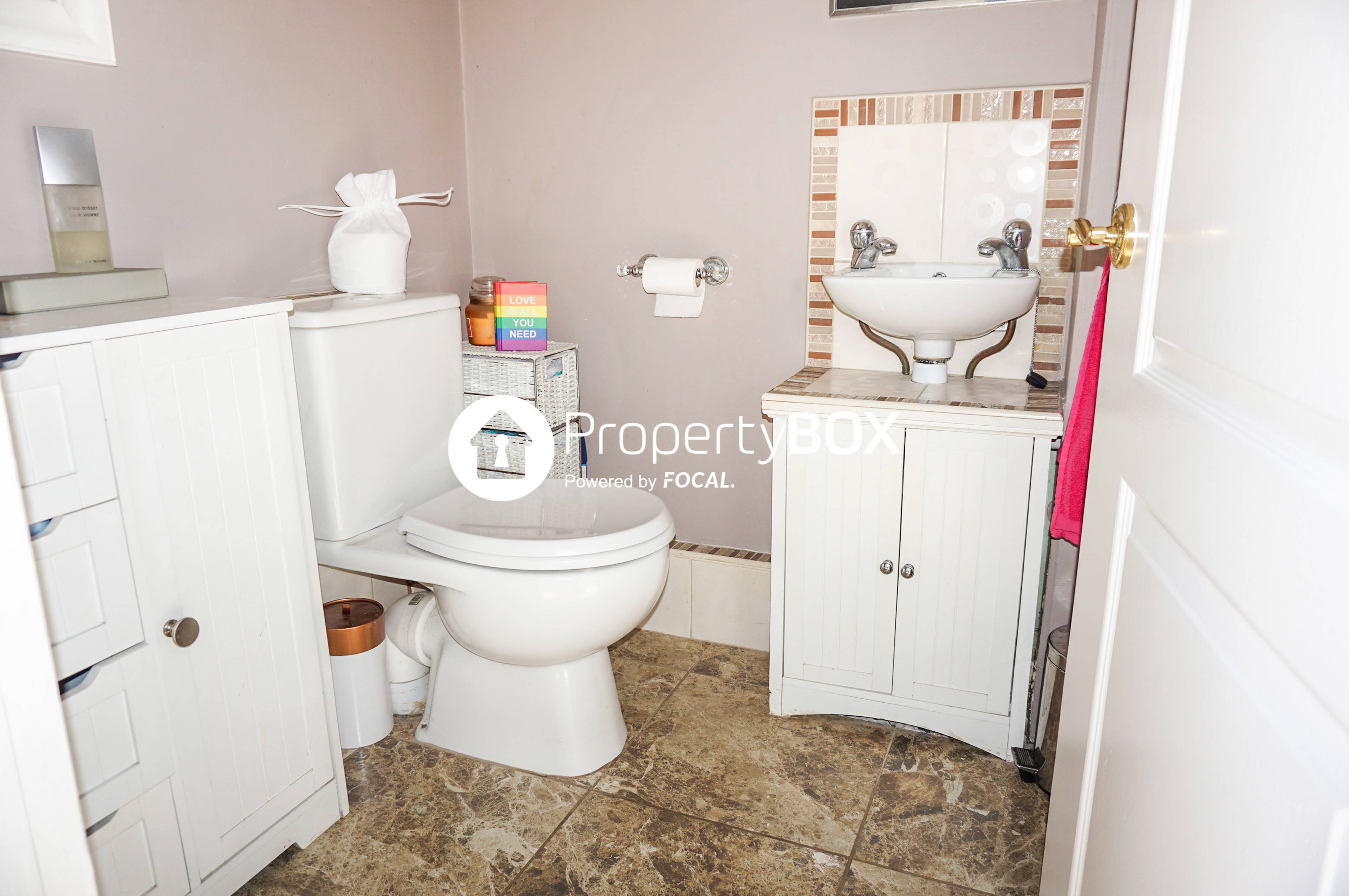 Downstairs Cloakroom