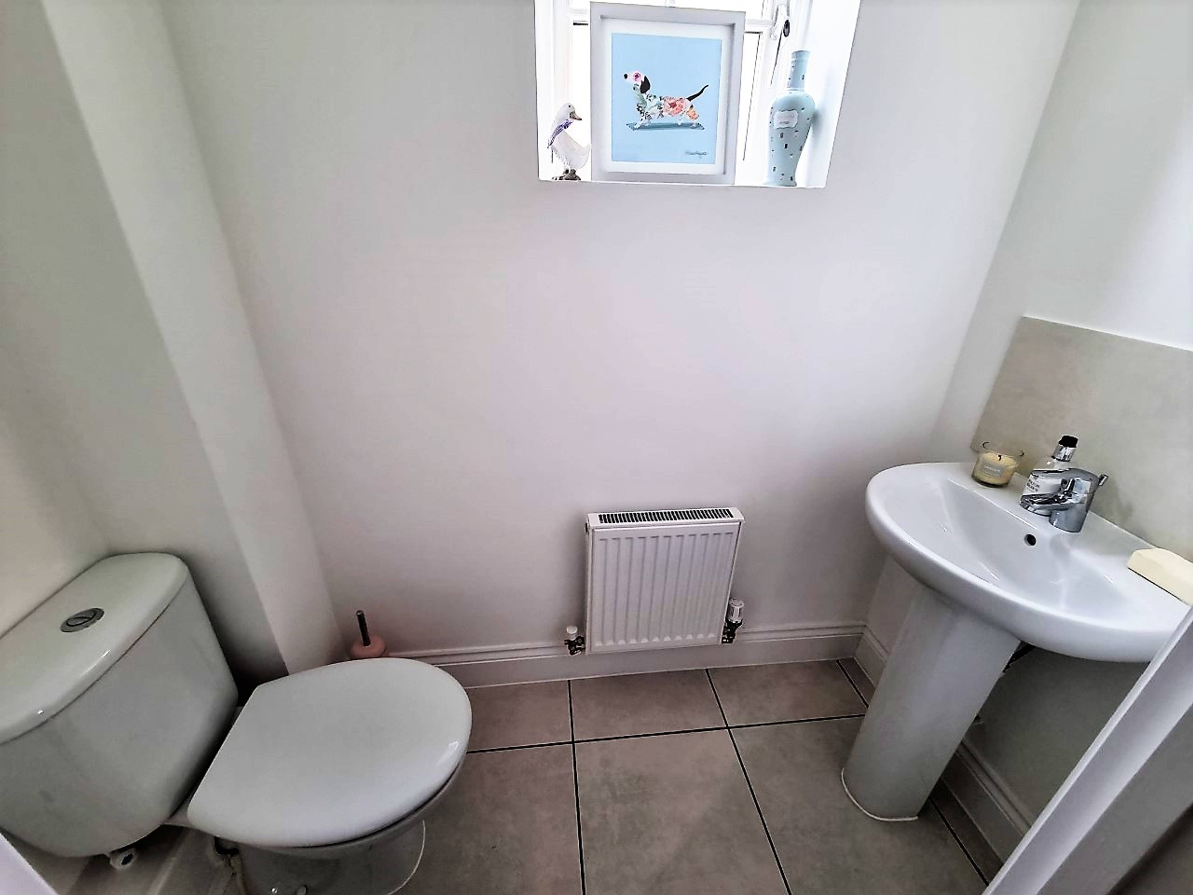 Downstairs Cloakroom