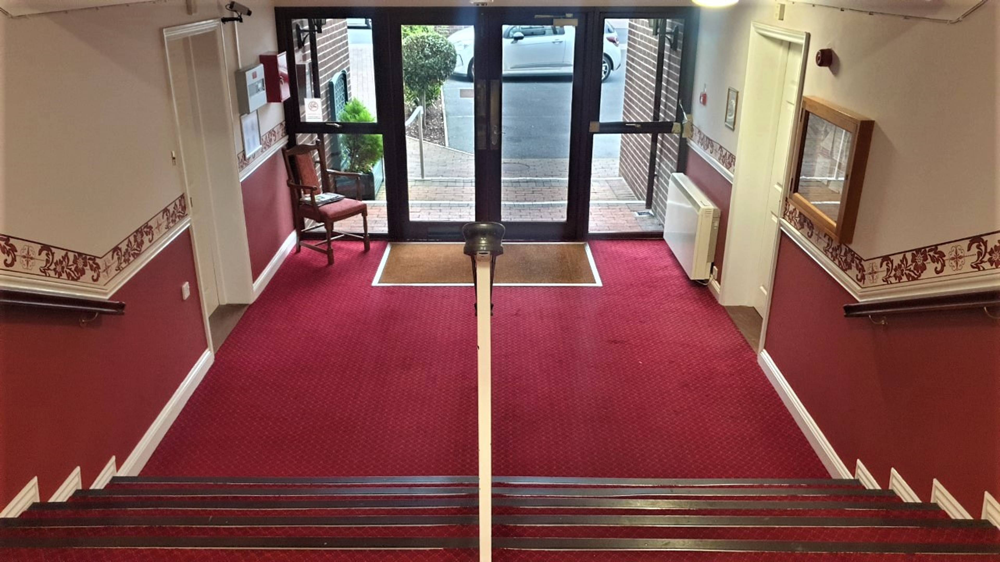 Communal Entrance