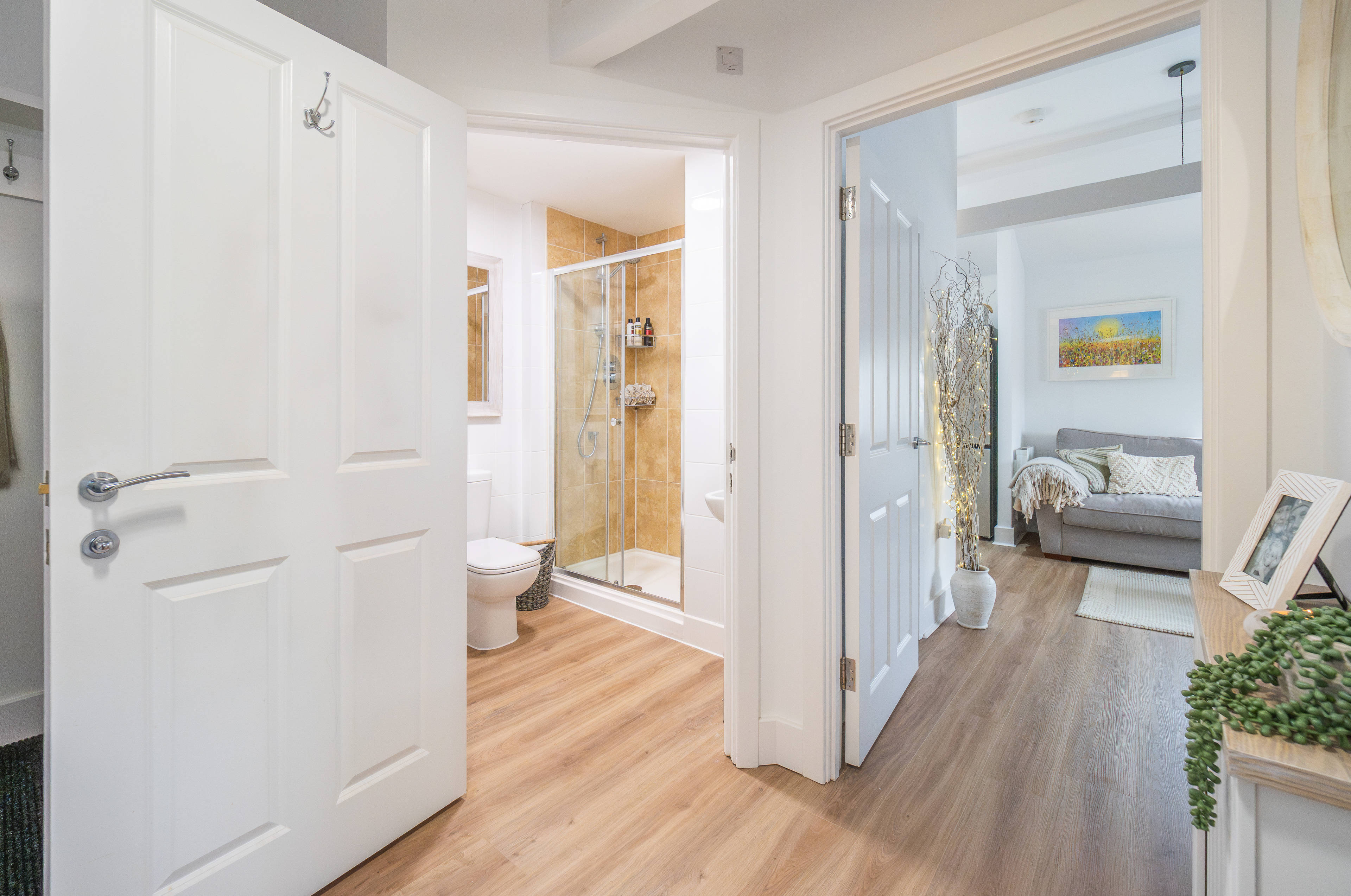 Apartment Hallway