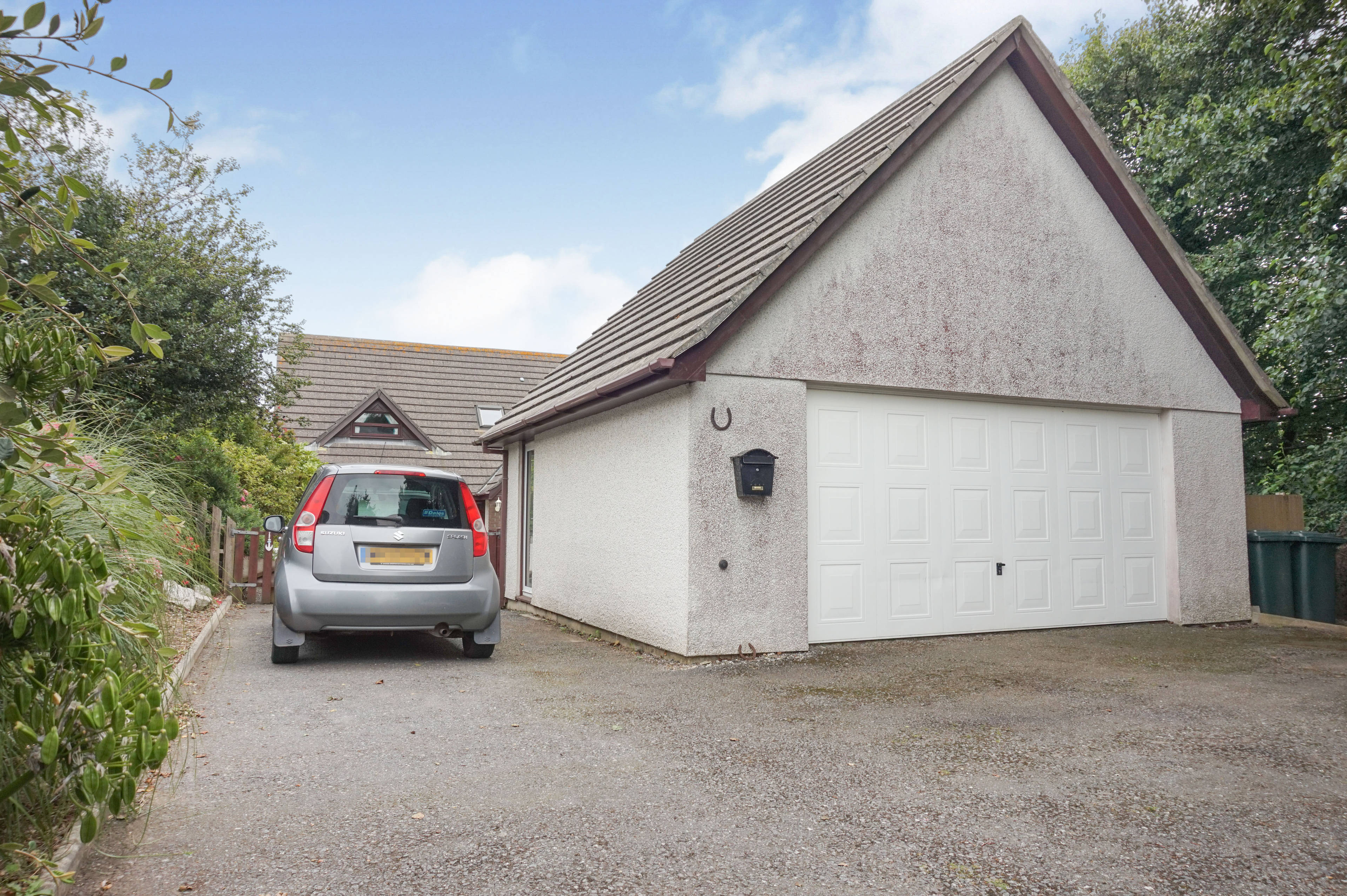 Large Garage
