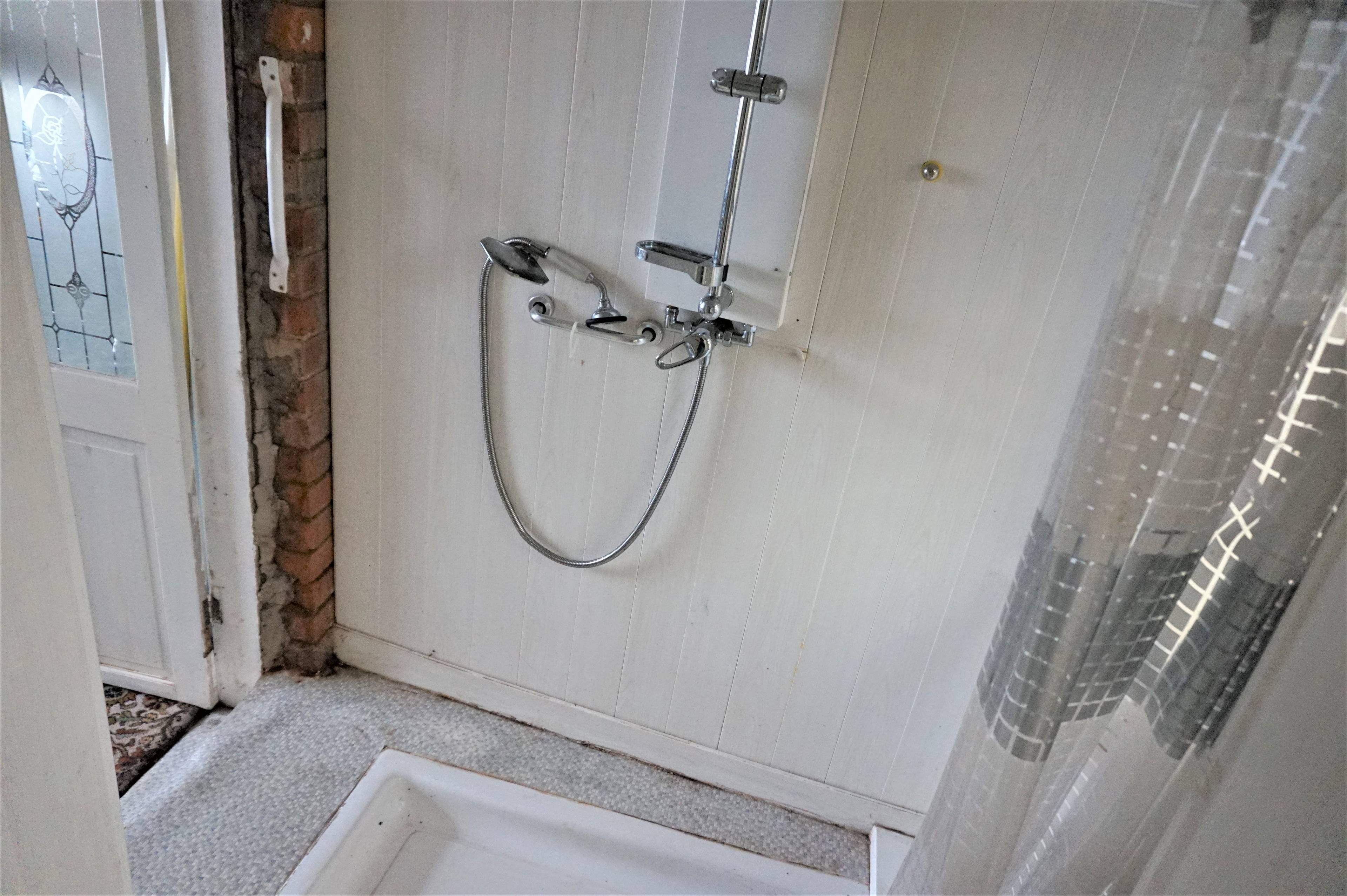 Downstairs Shower
