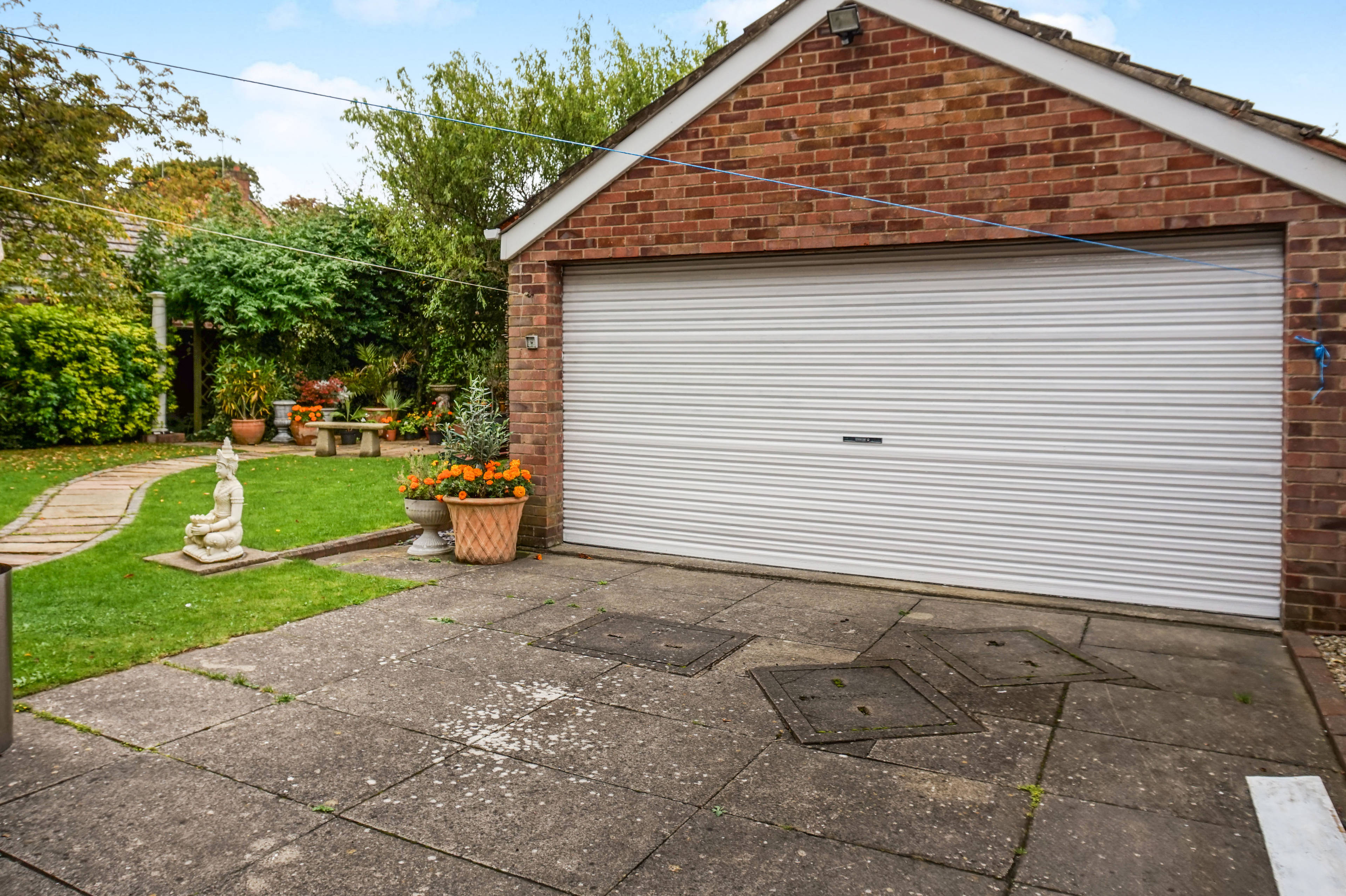 Double Garage