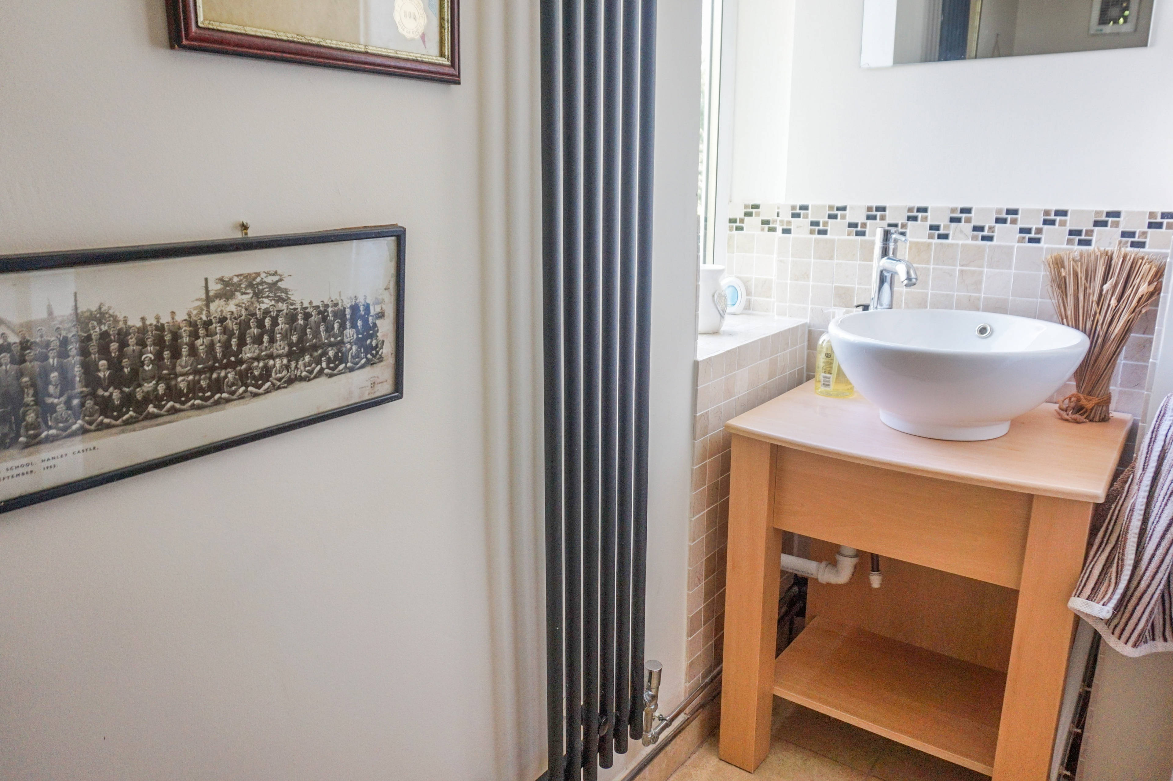 Downstairs Cloakroom