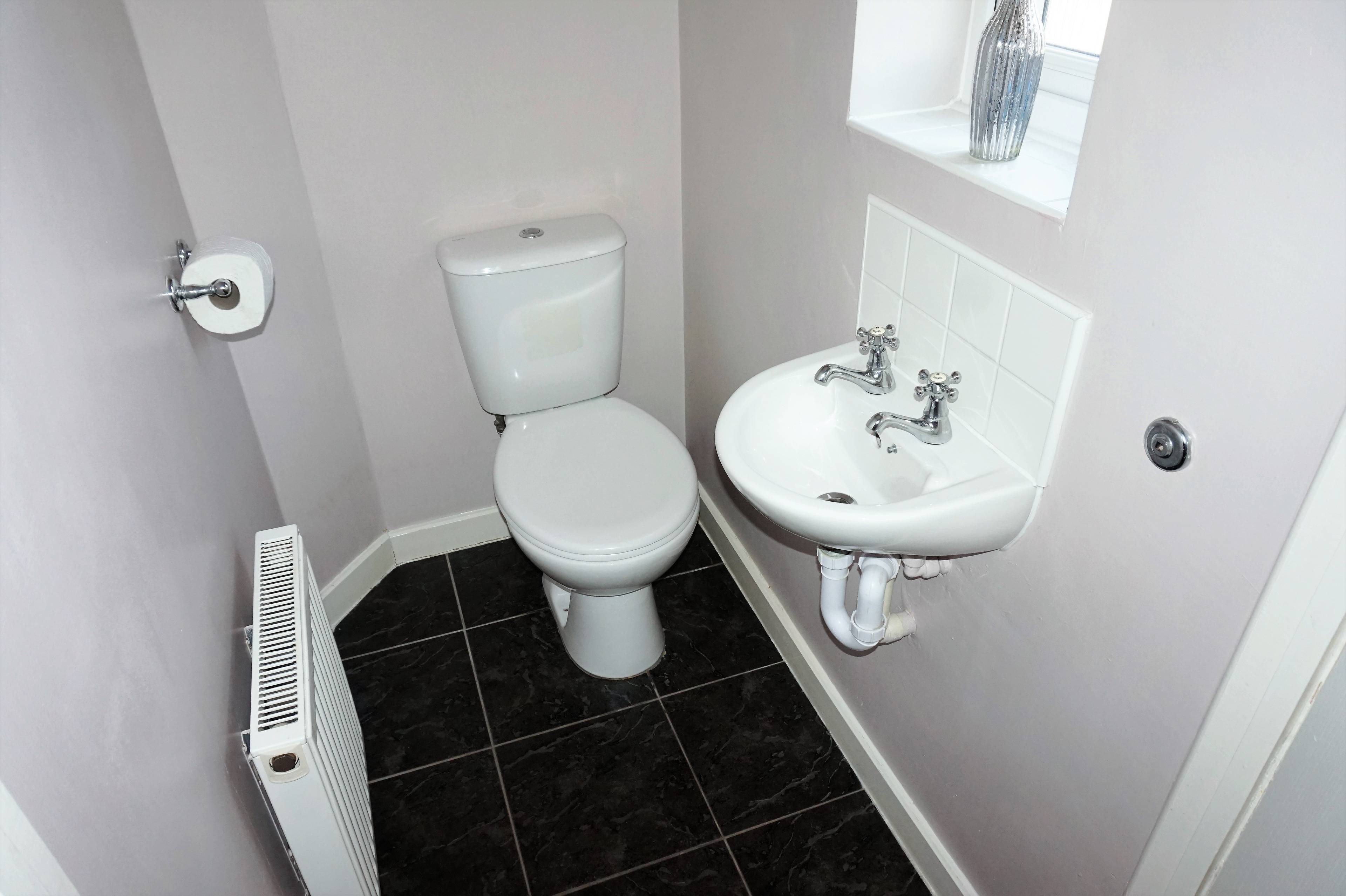 Downstairs Cloakroom