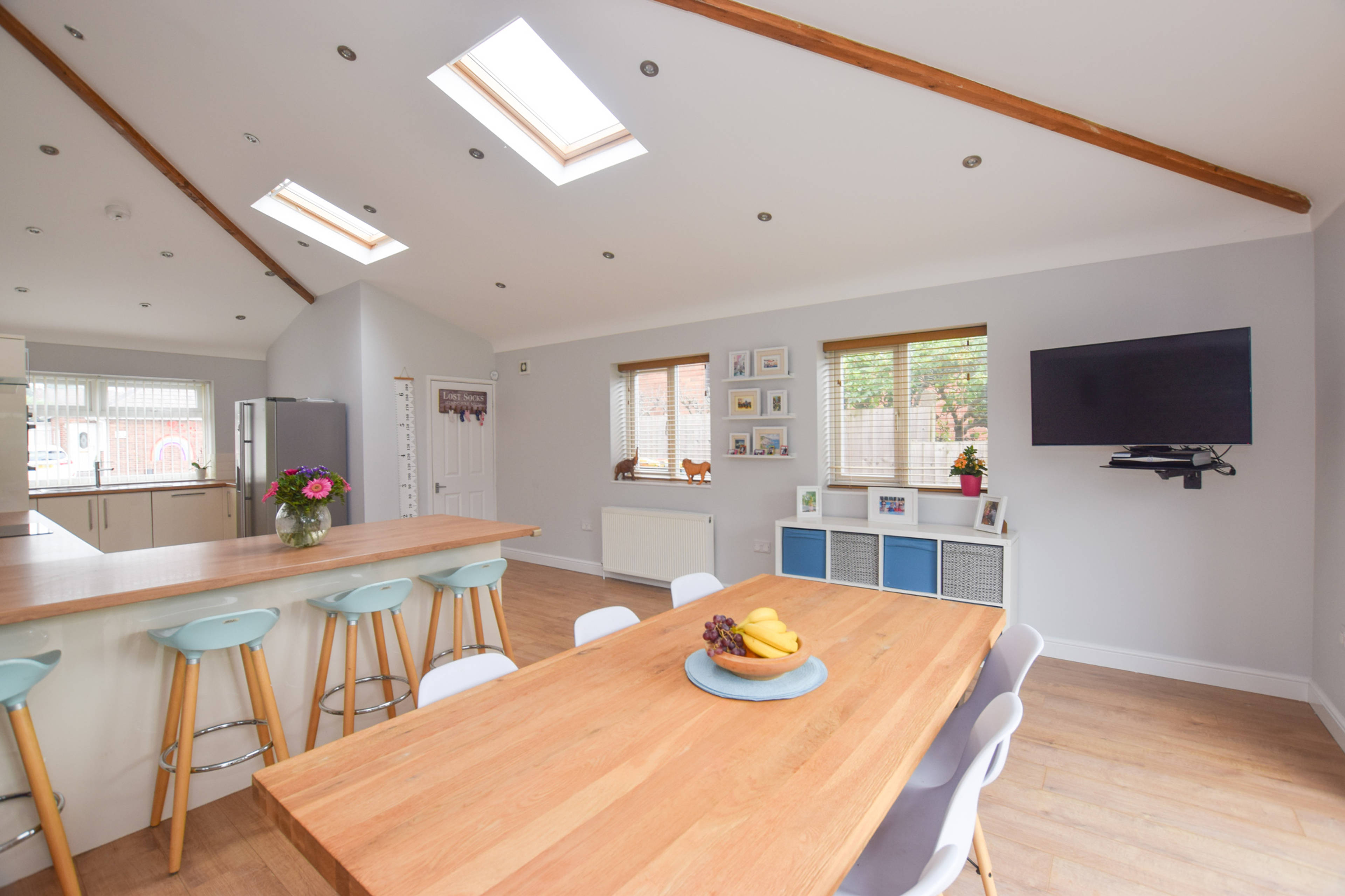 Kitchen/Family Room