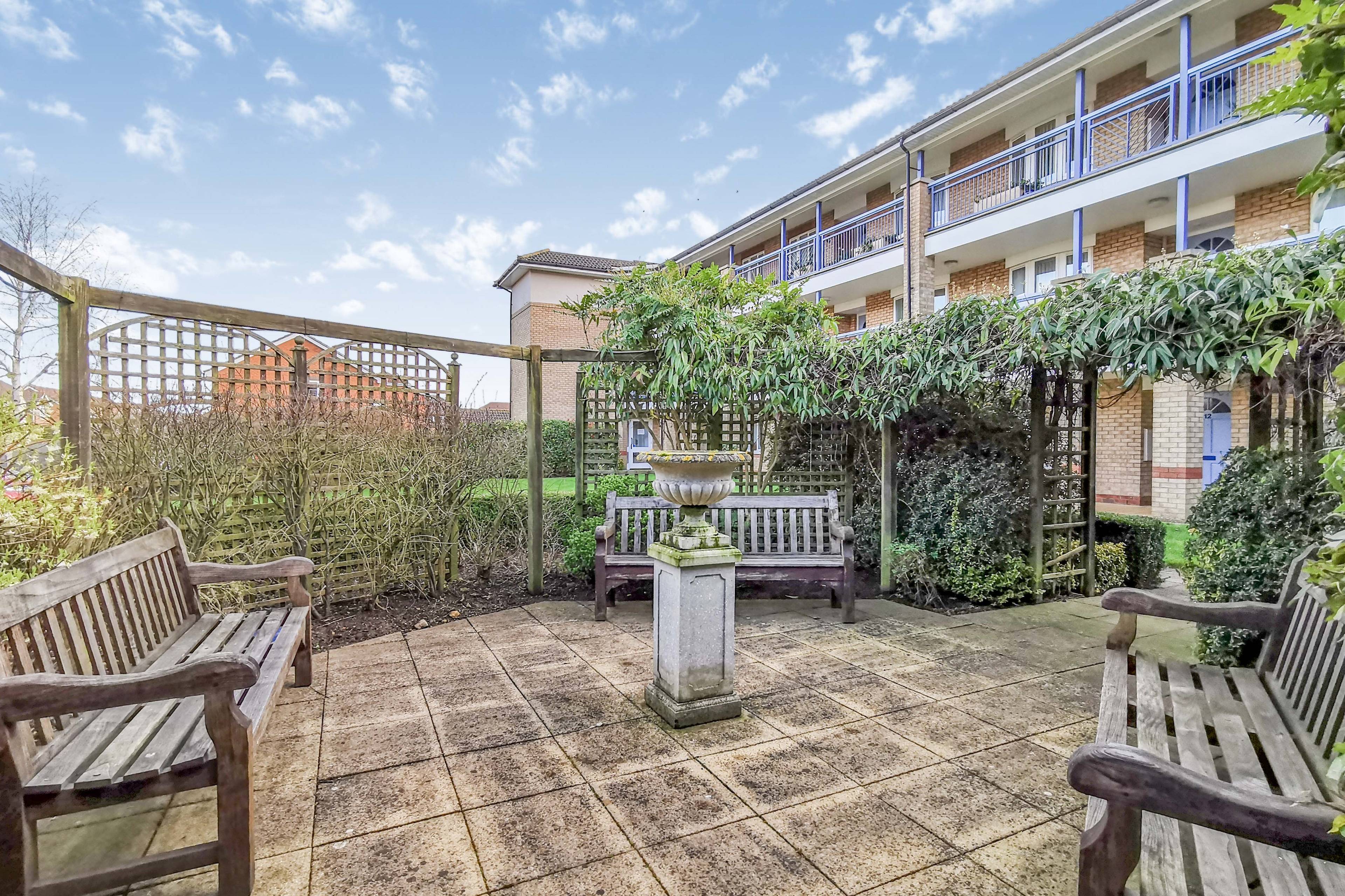 Communal Courtyard