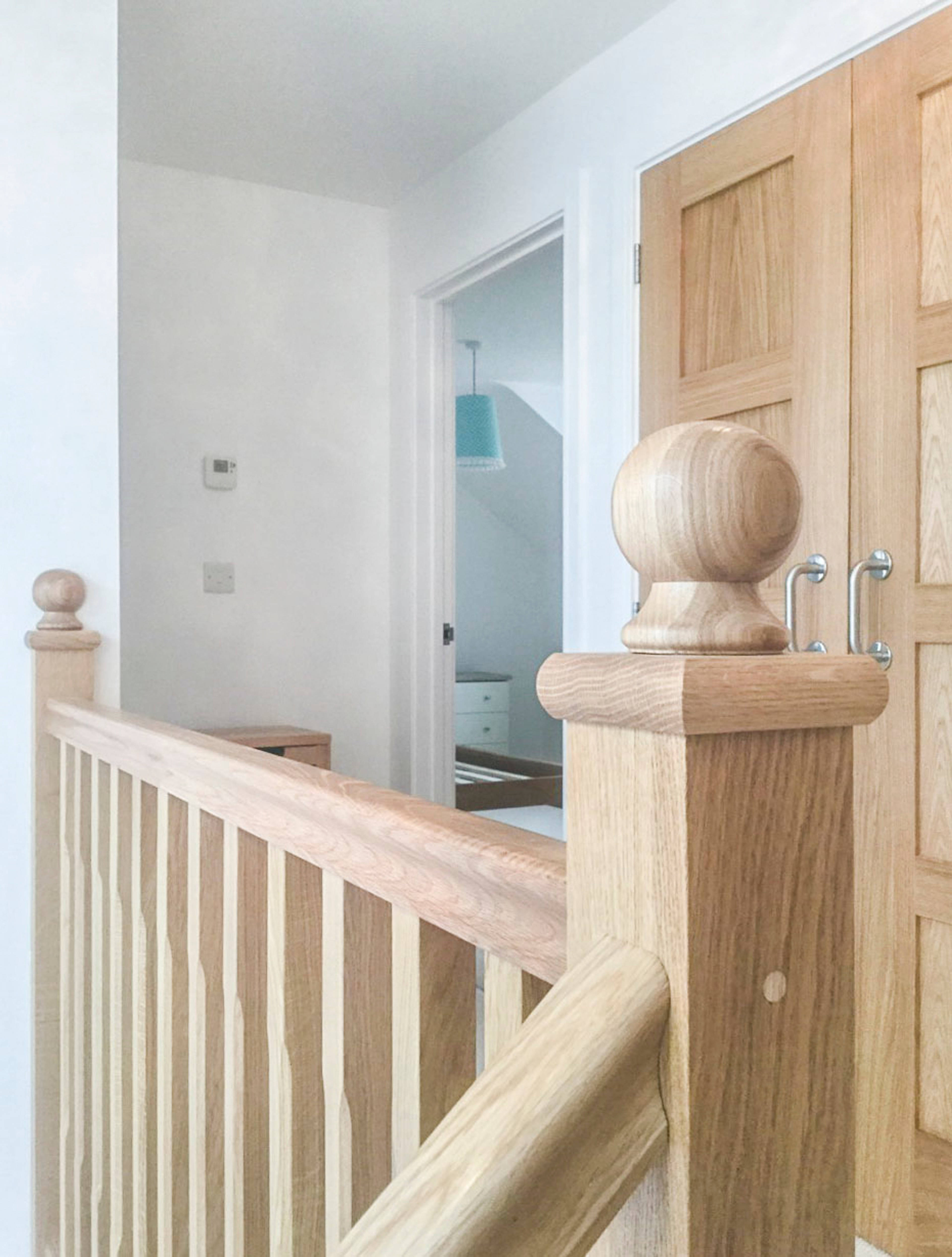 Upstairs