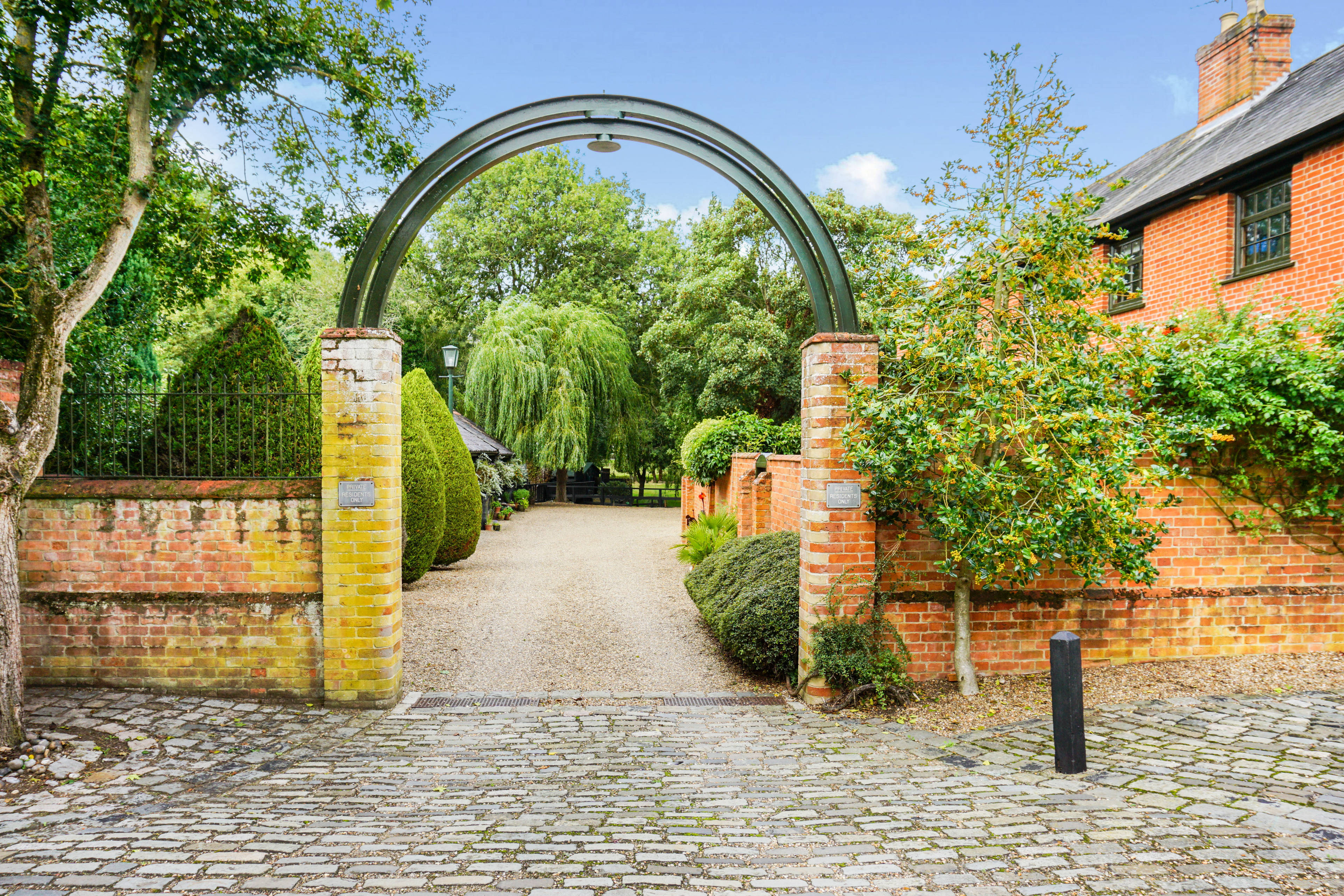 Communal Entrance