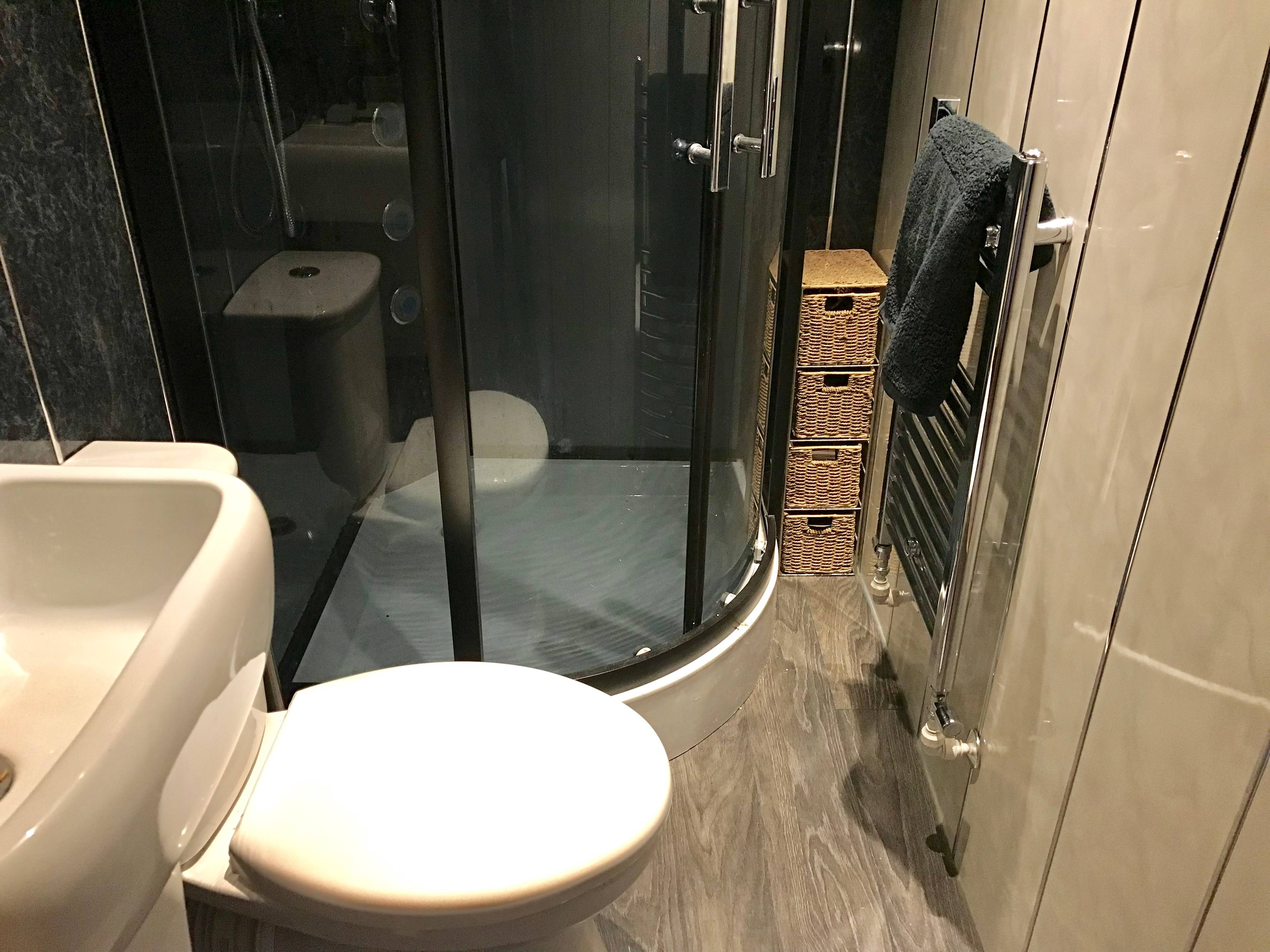 Downstairs Shower