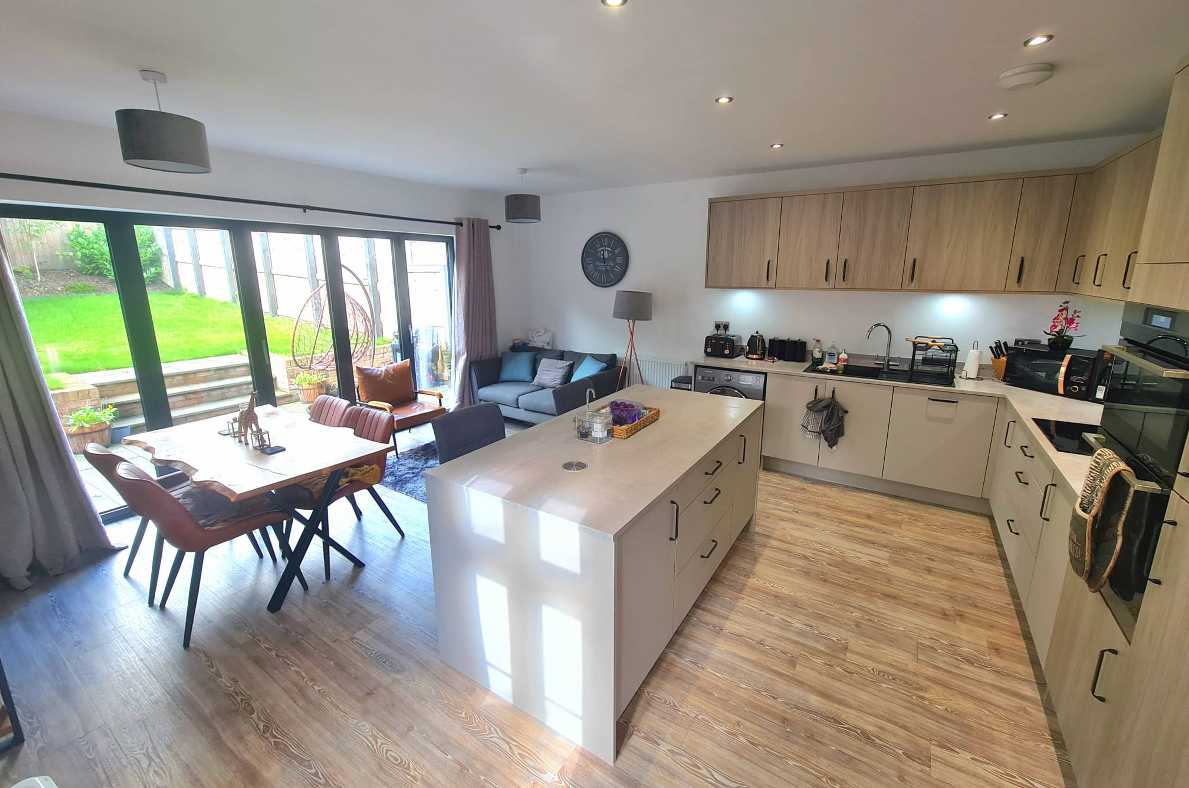 Kitchen/Family Room