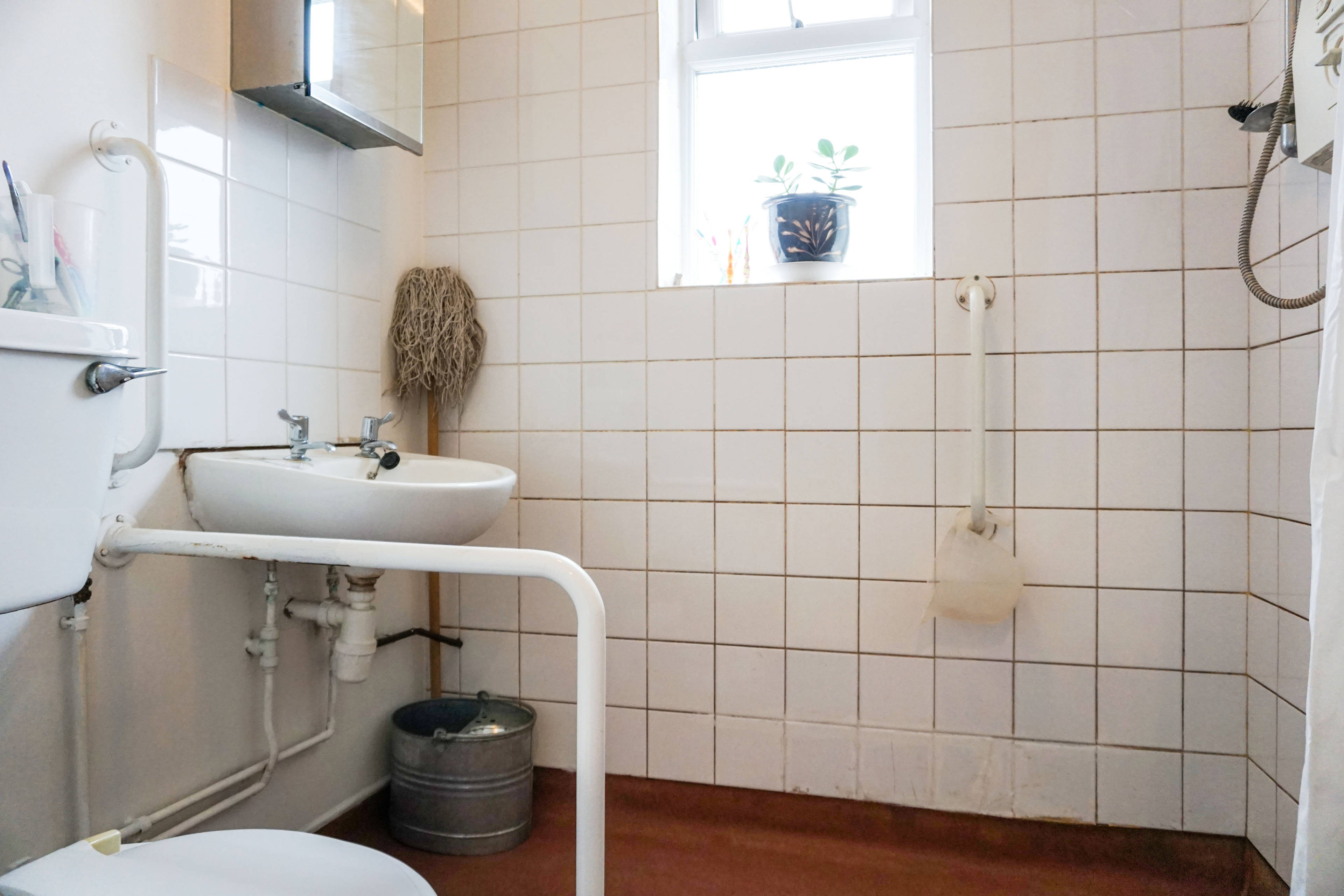Downstairs Shower