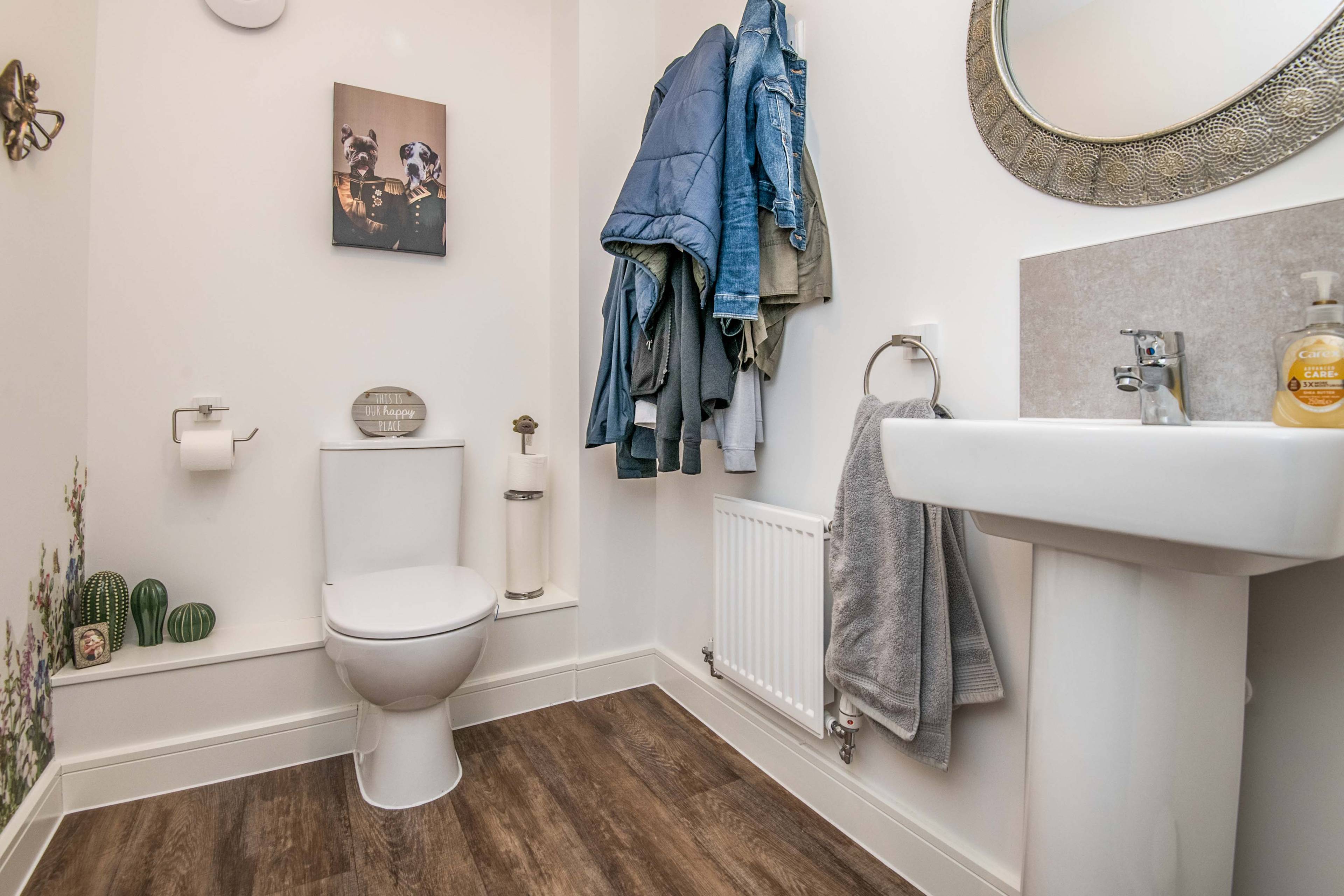 Downstairs Cloakroom