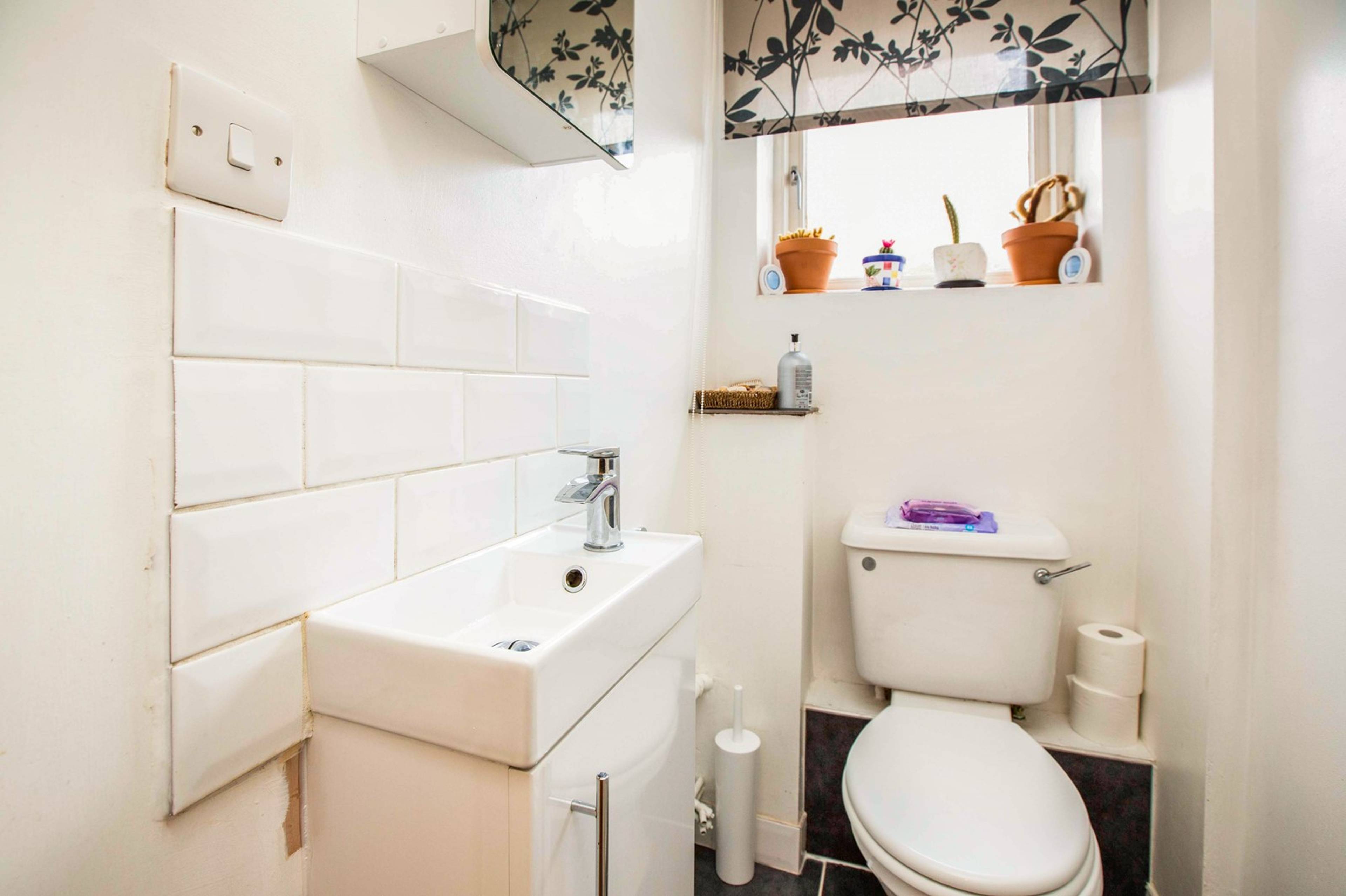 Downstairs Cloakroom