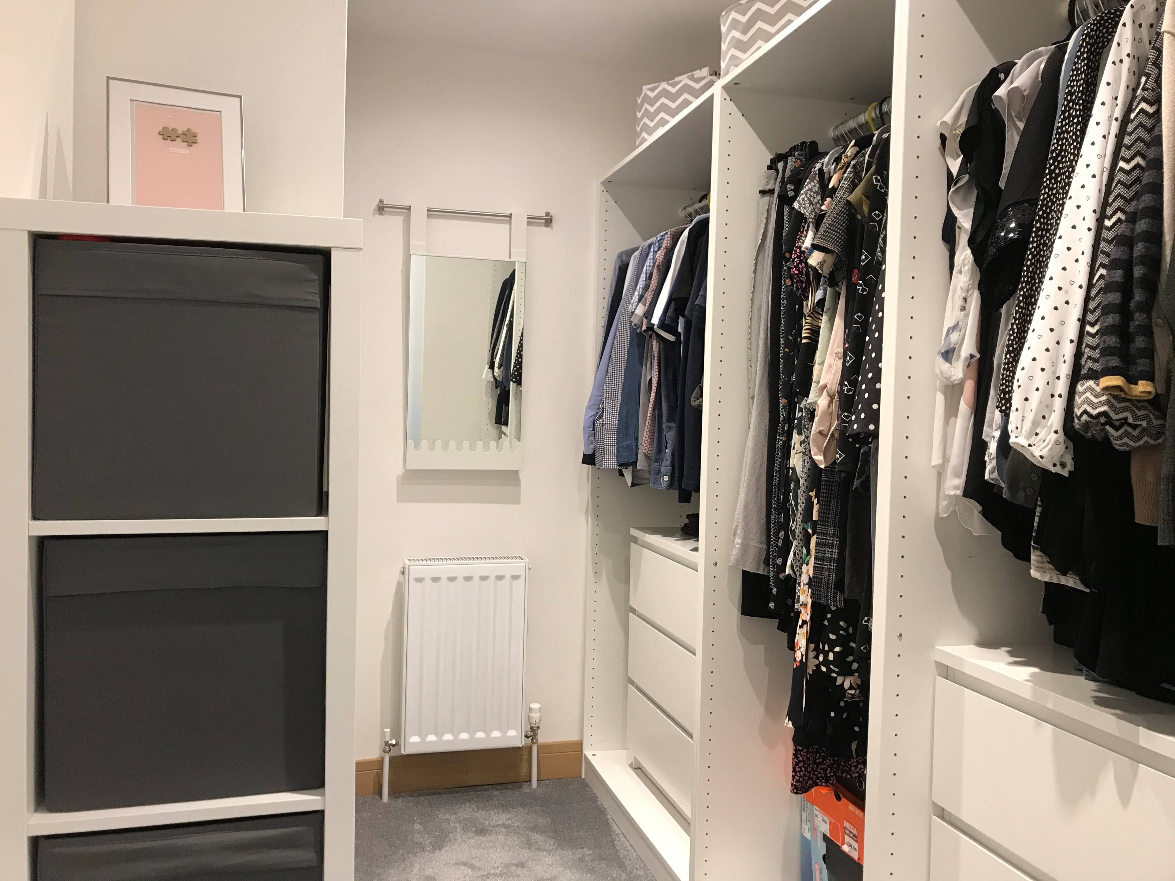 Walk-in Wardrobe