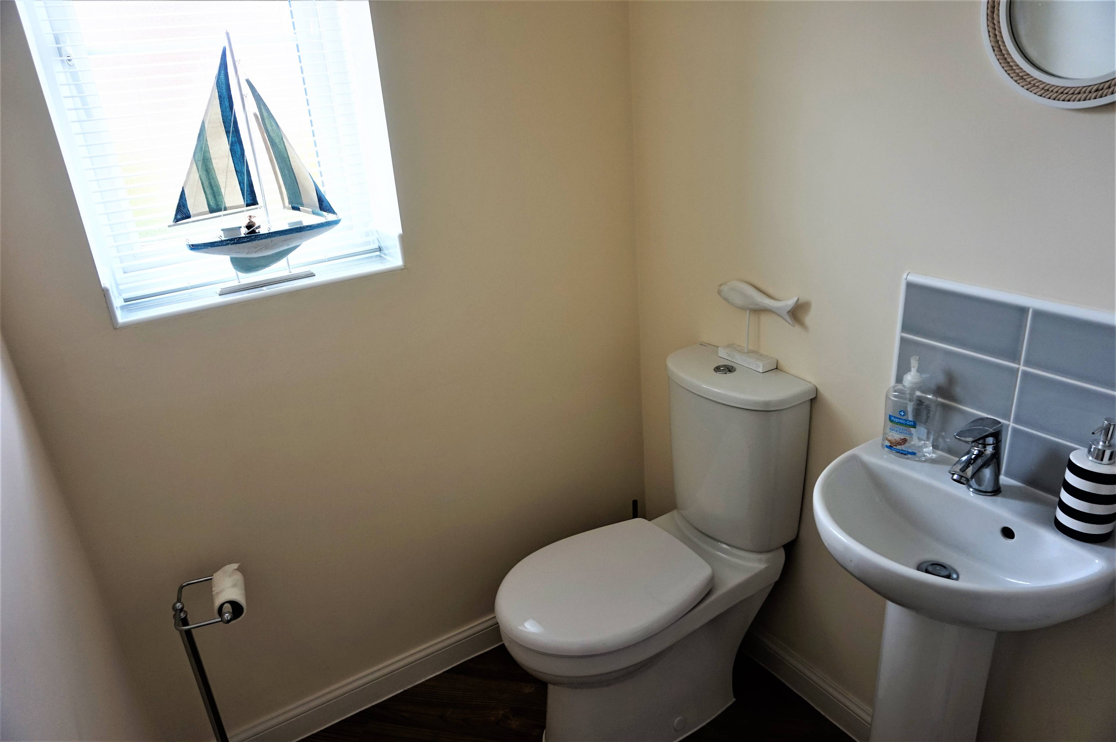 Downstairs Cloakroom