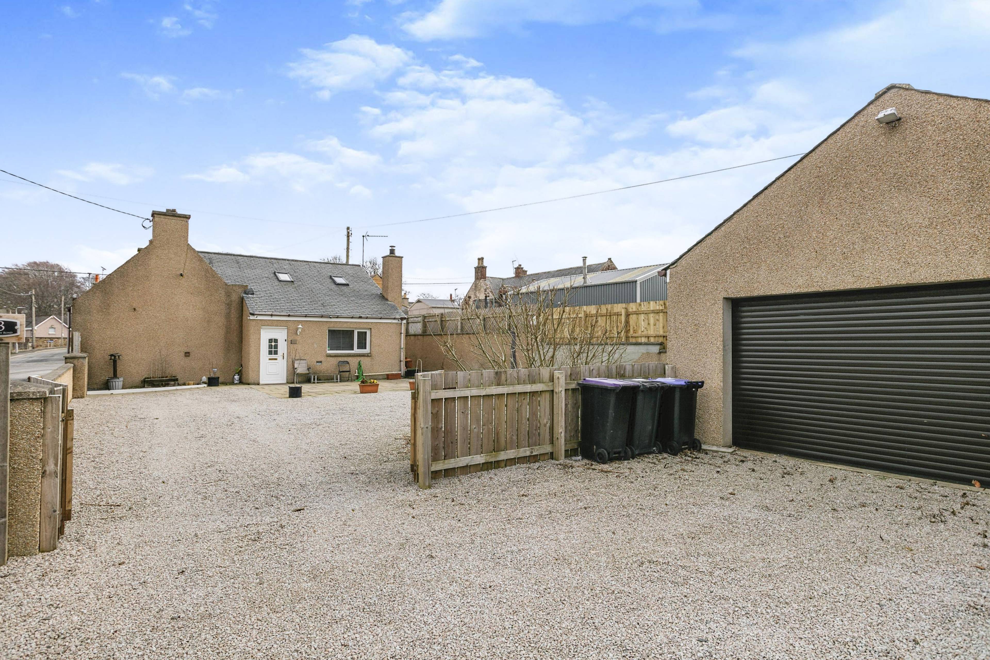 Double Garage