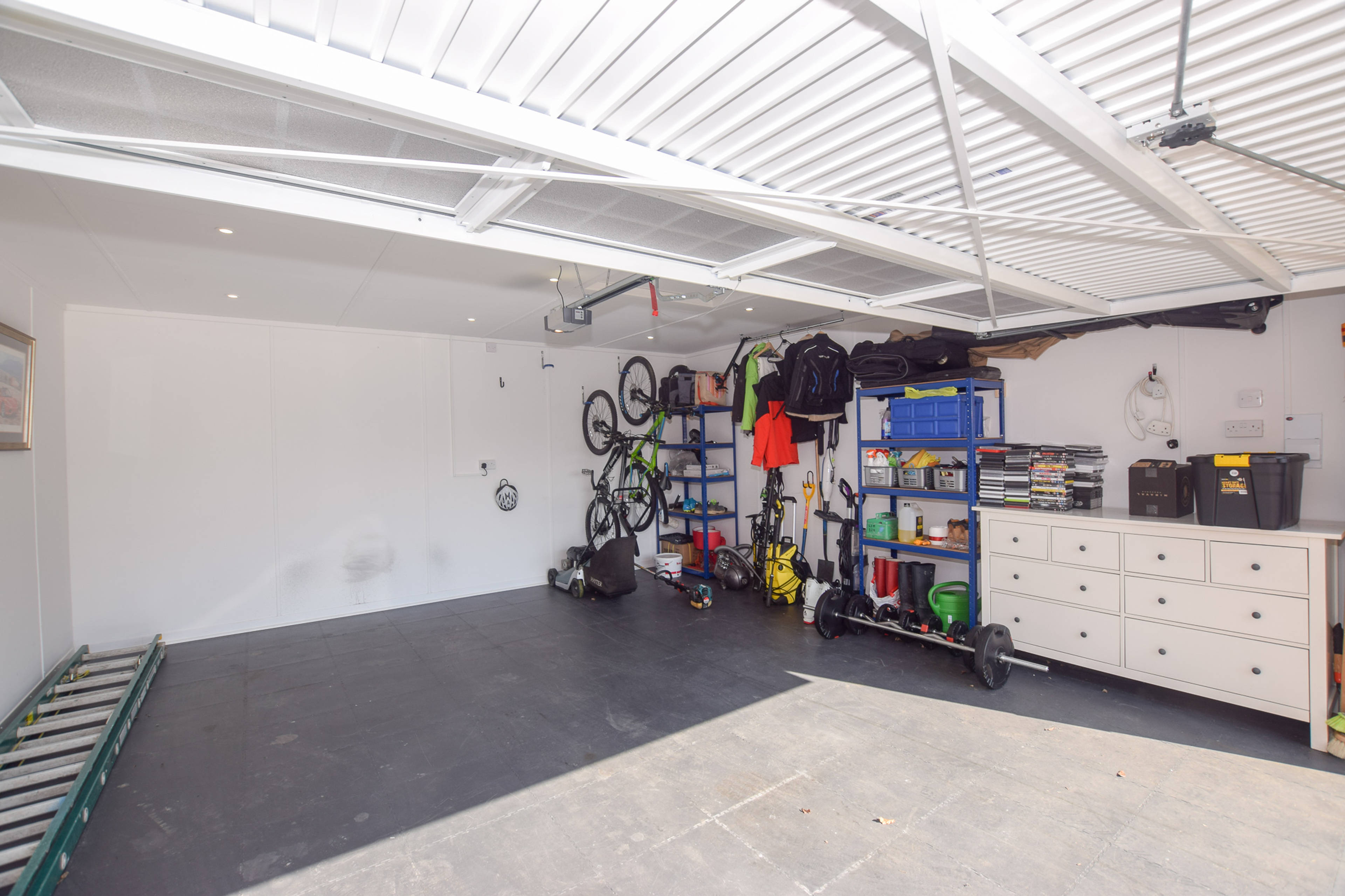 Double Garage