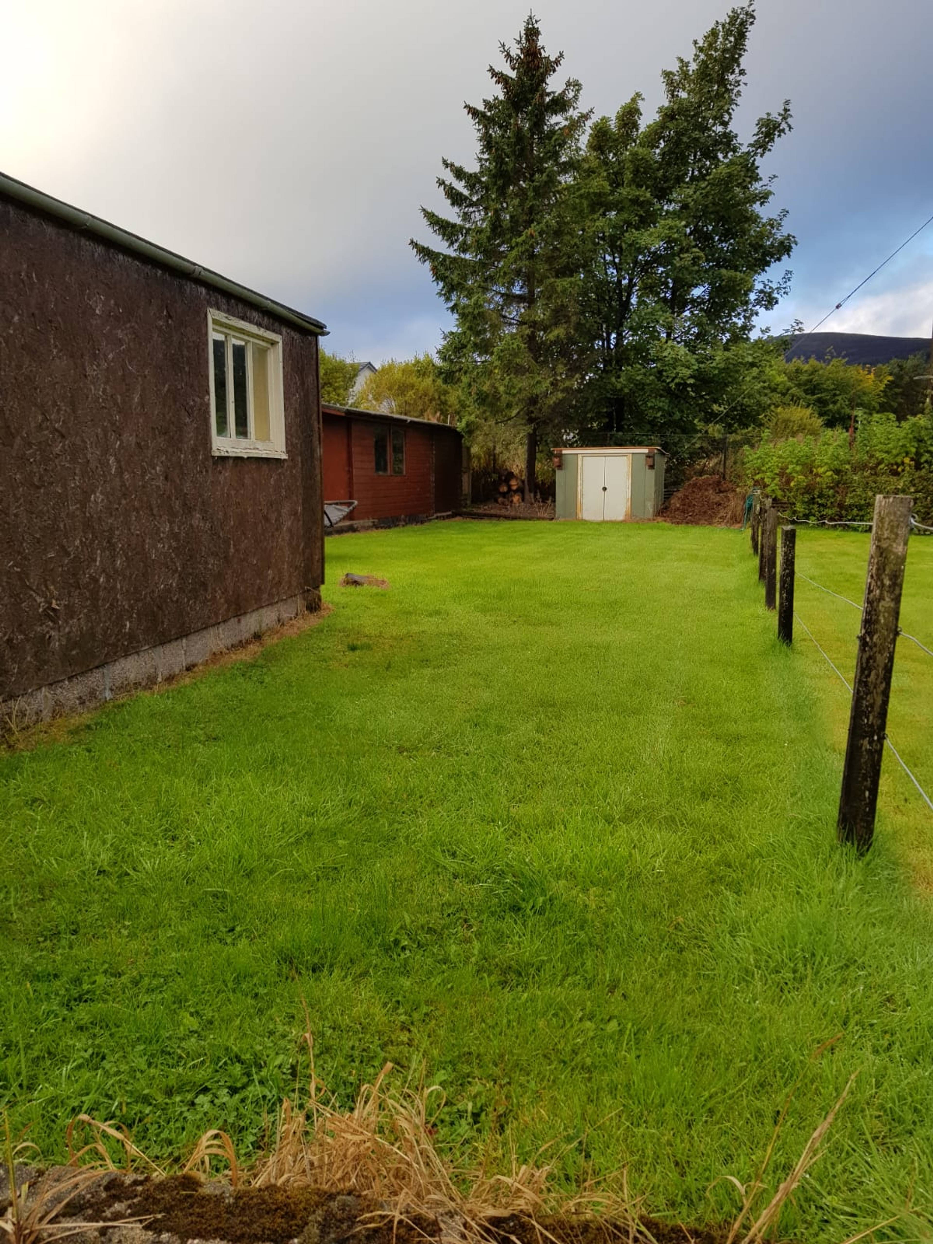 Large Garden