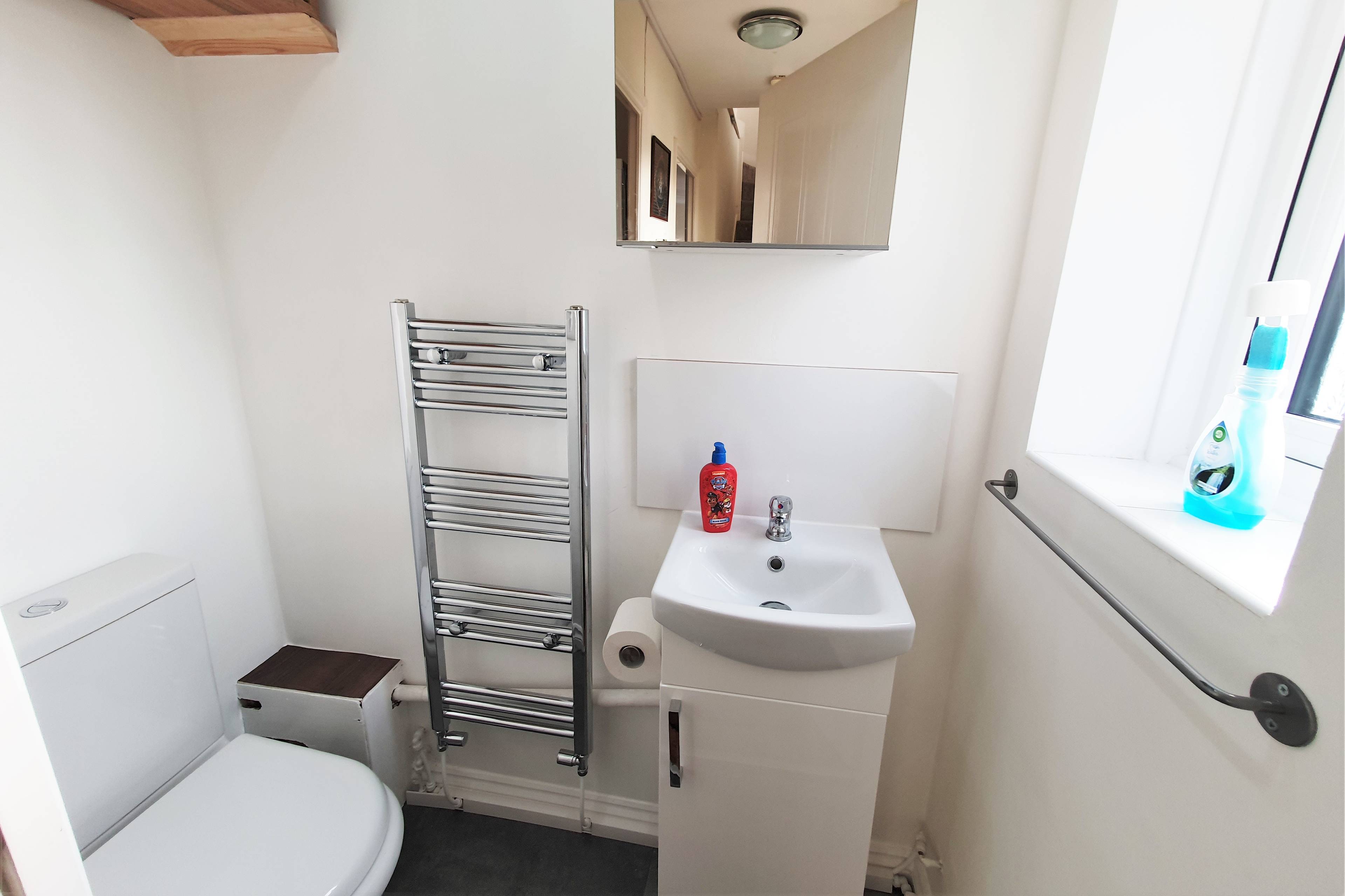Cloak Room