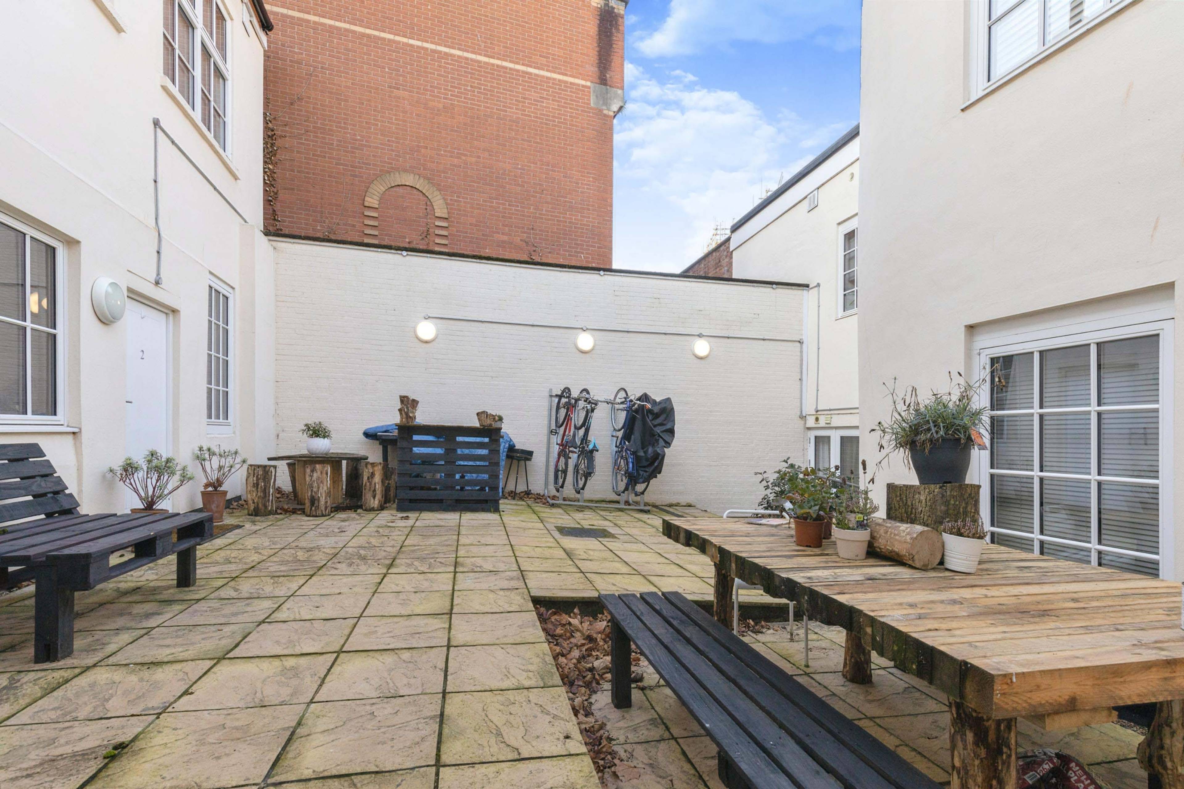 Communal Courtyard