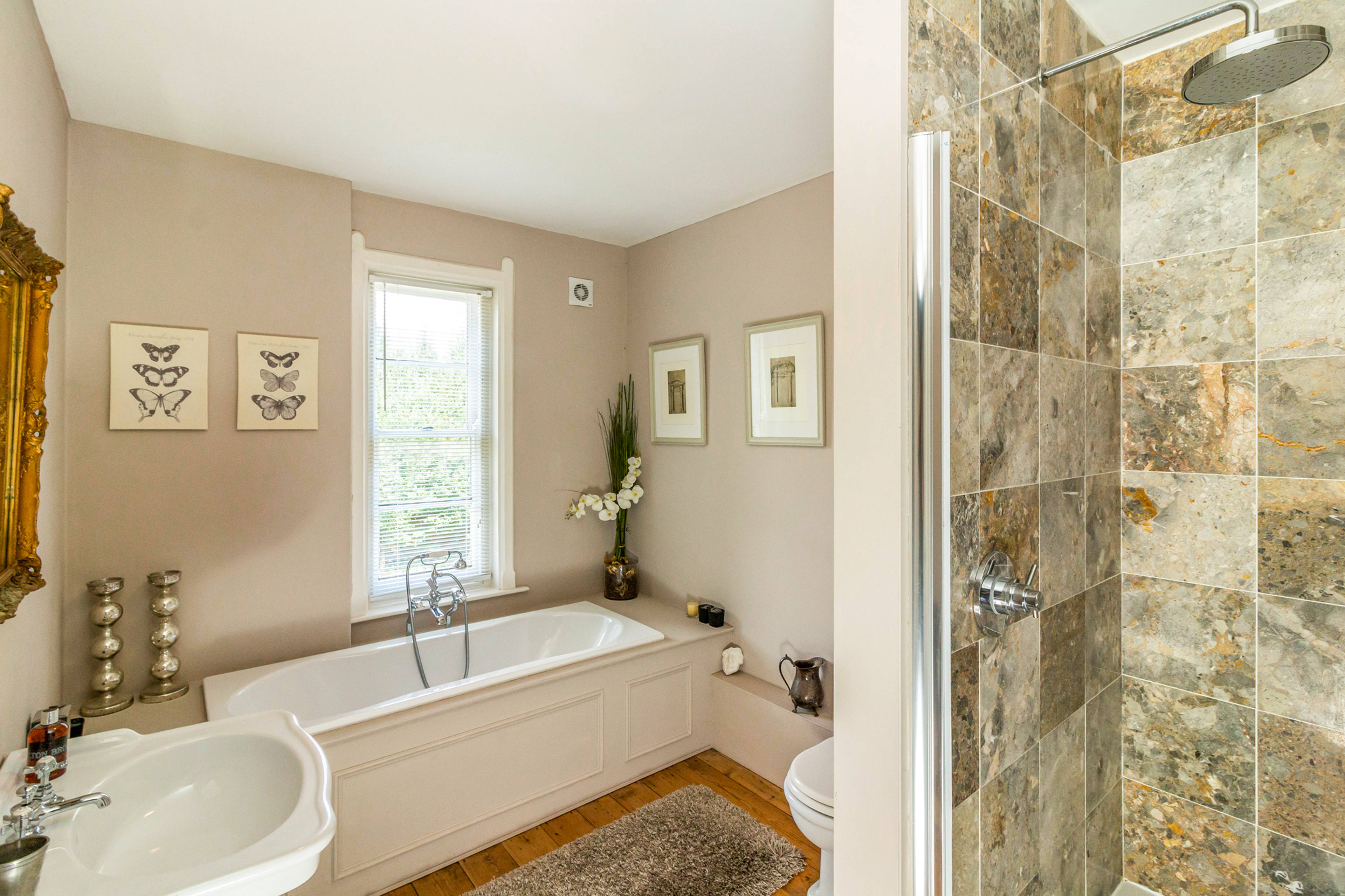 Bathroom One