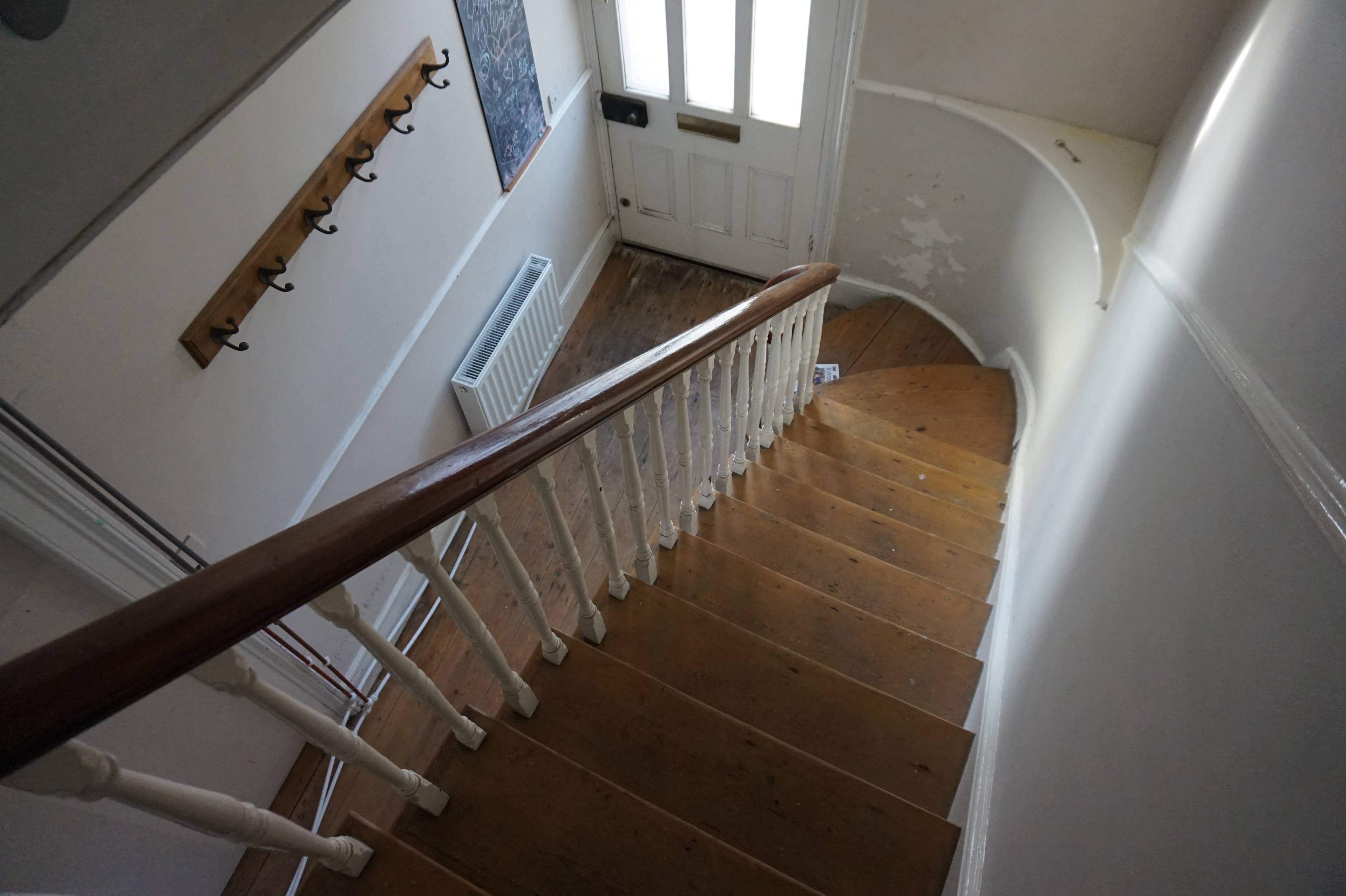 Upstairs