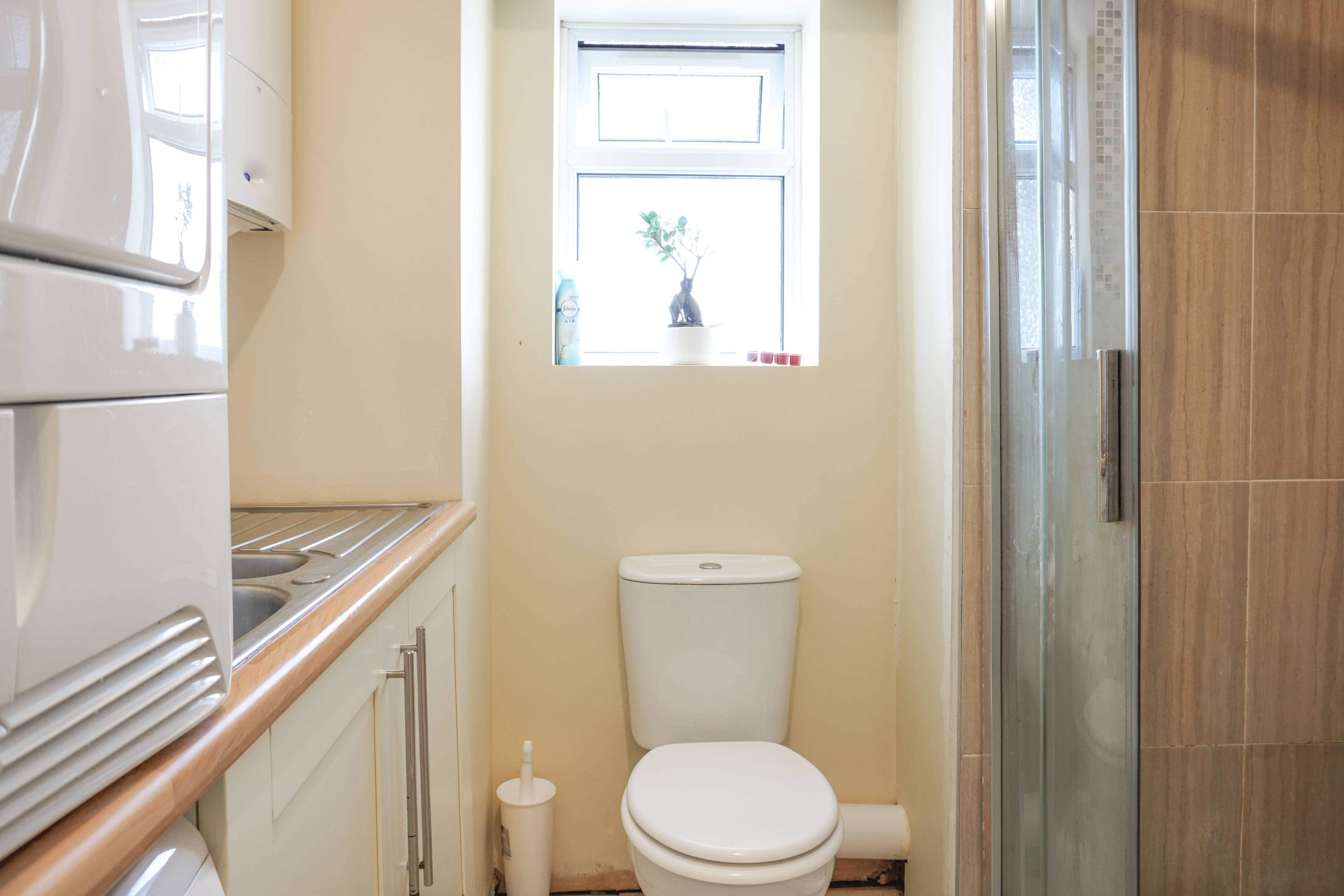 Downstairs Cloakroom