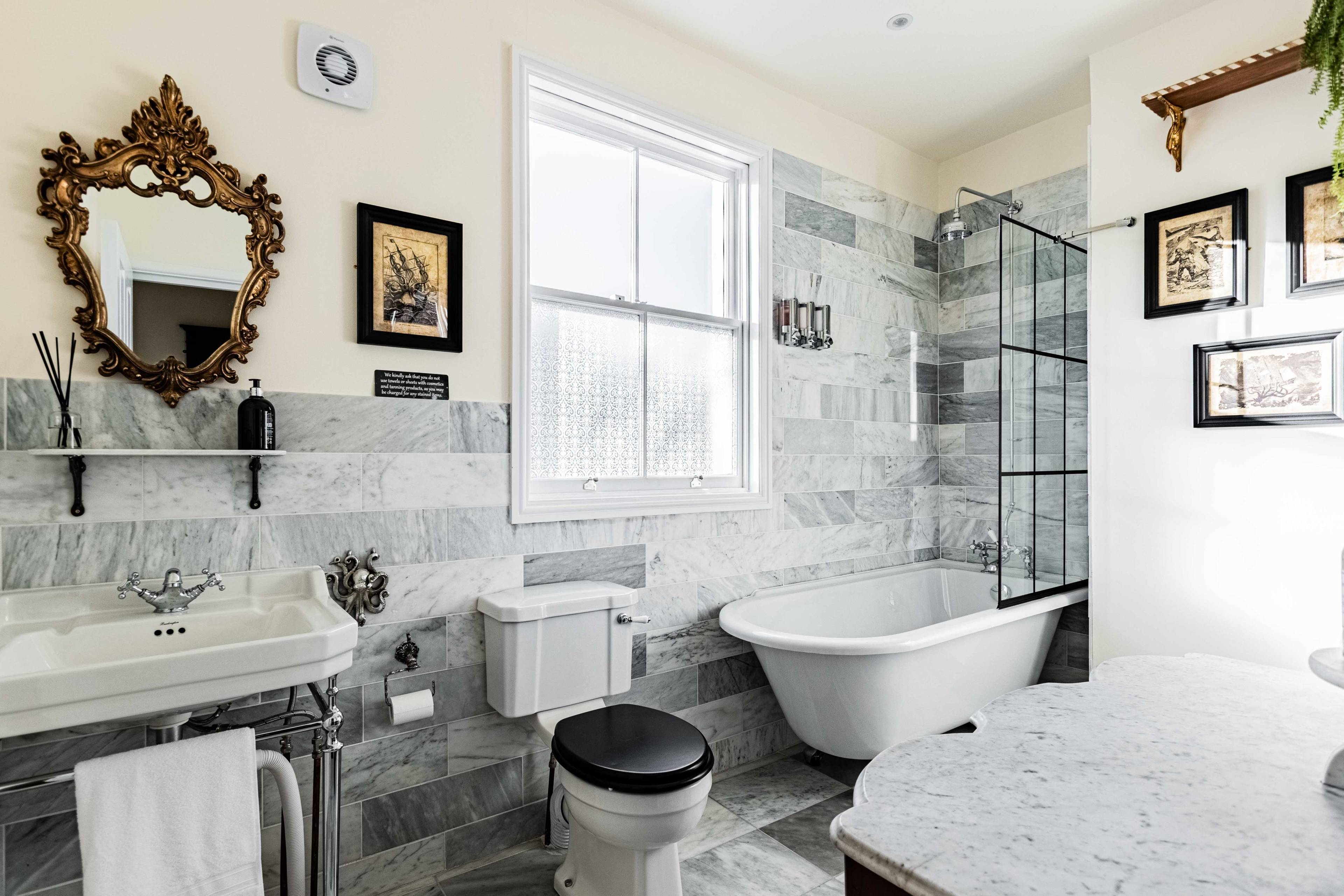 Bathroom One