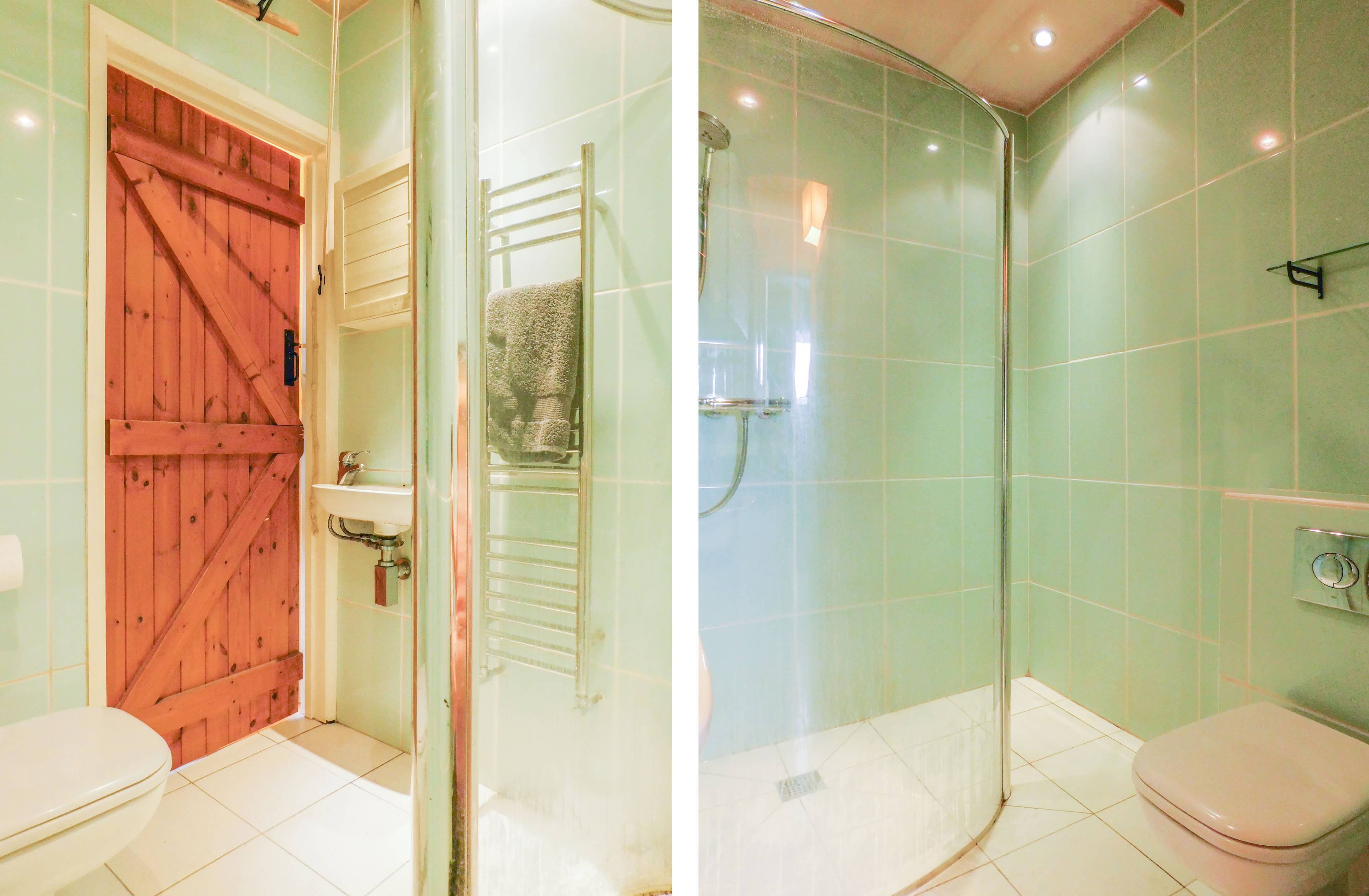 Downstairs Shower