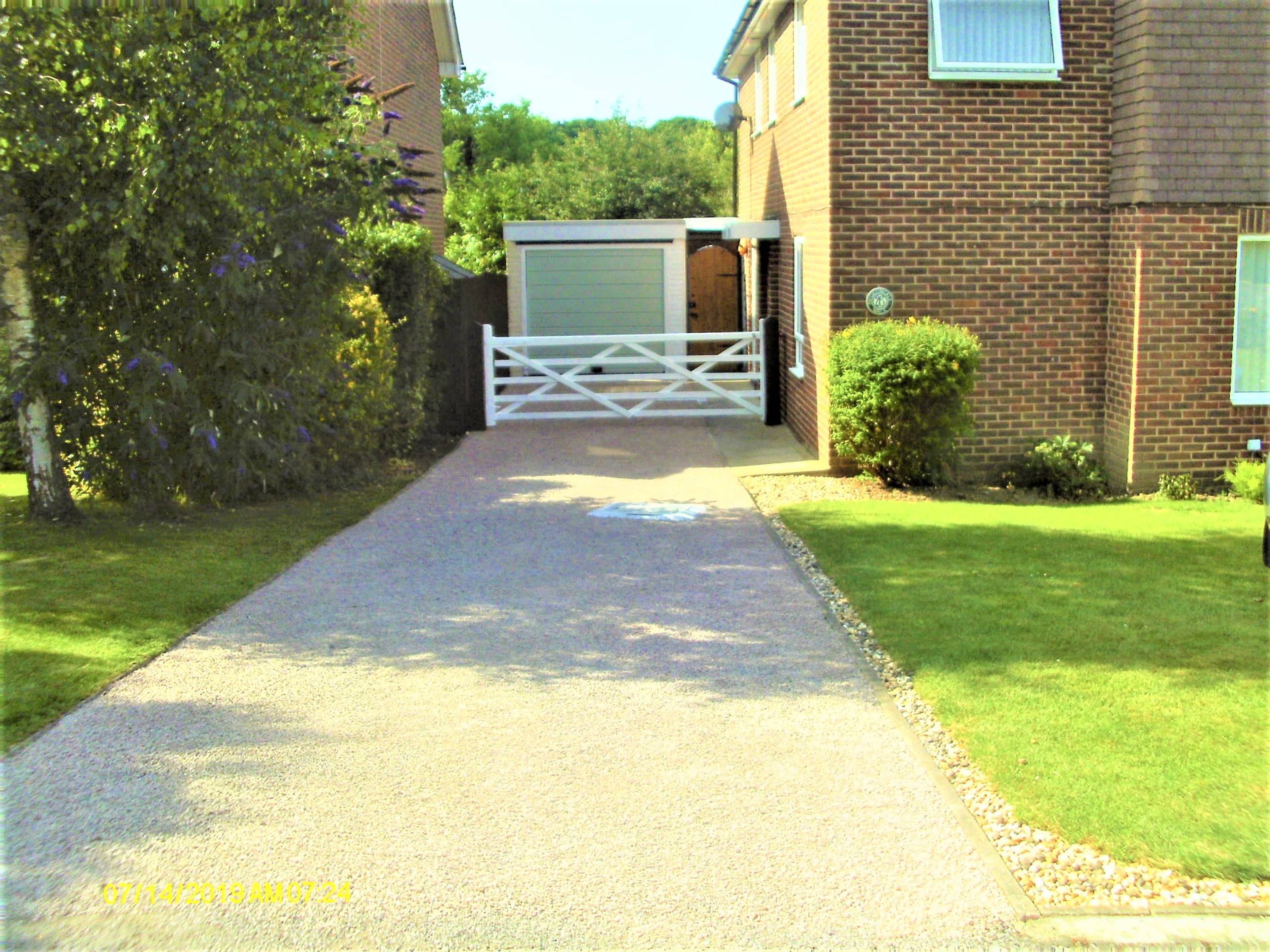 Gated Driveway