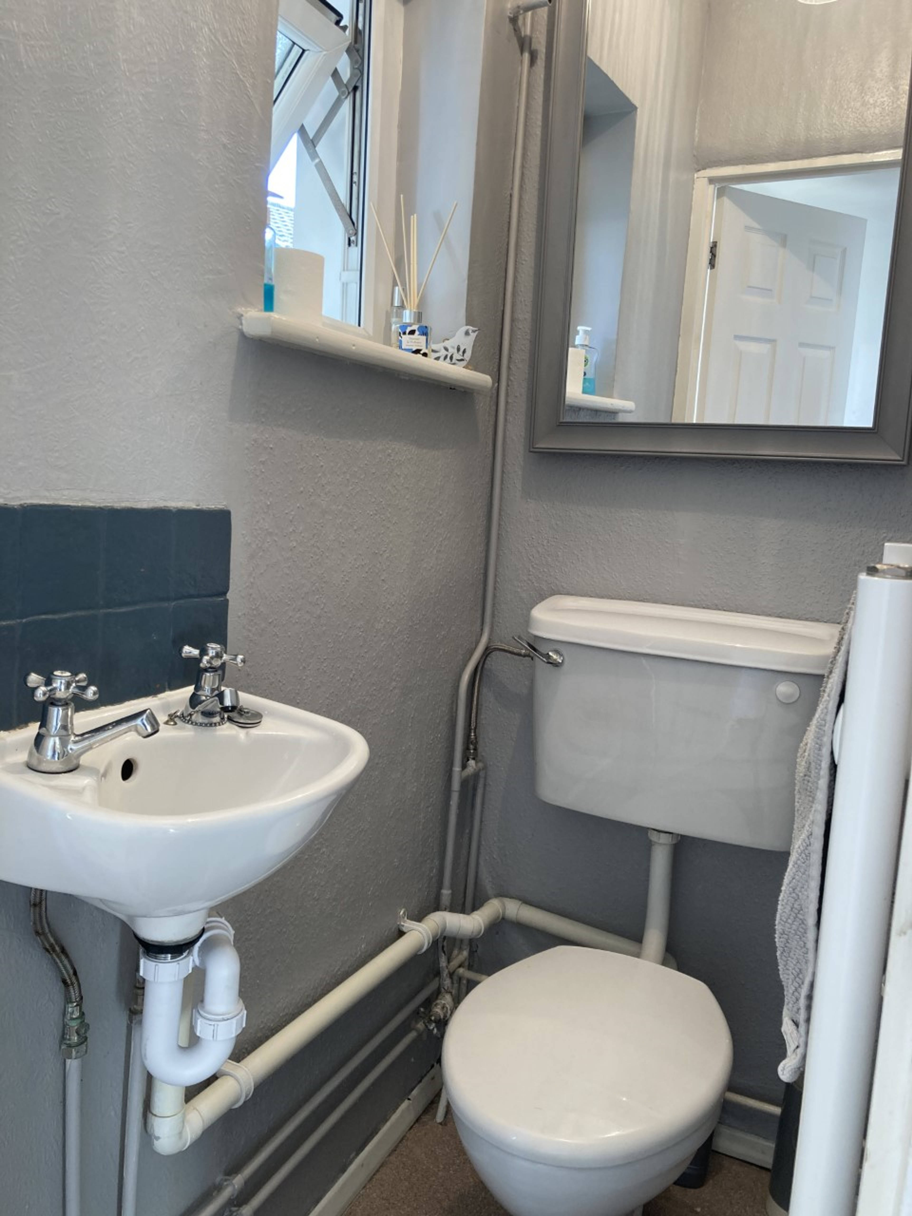 Downstairs Cloakroom