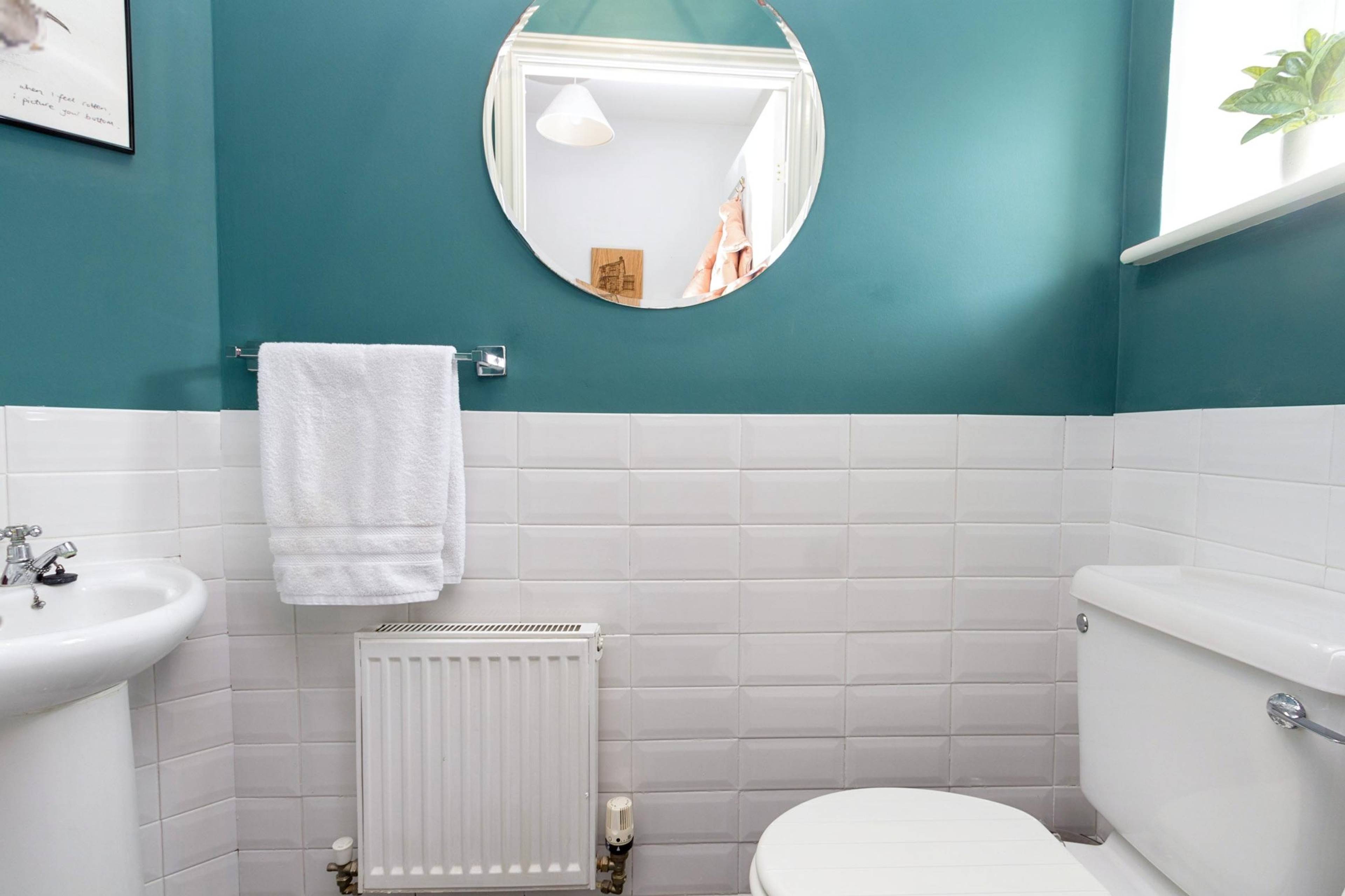 Downstairs Cloakroom