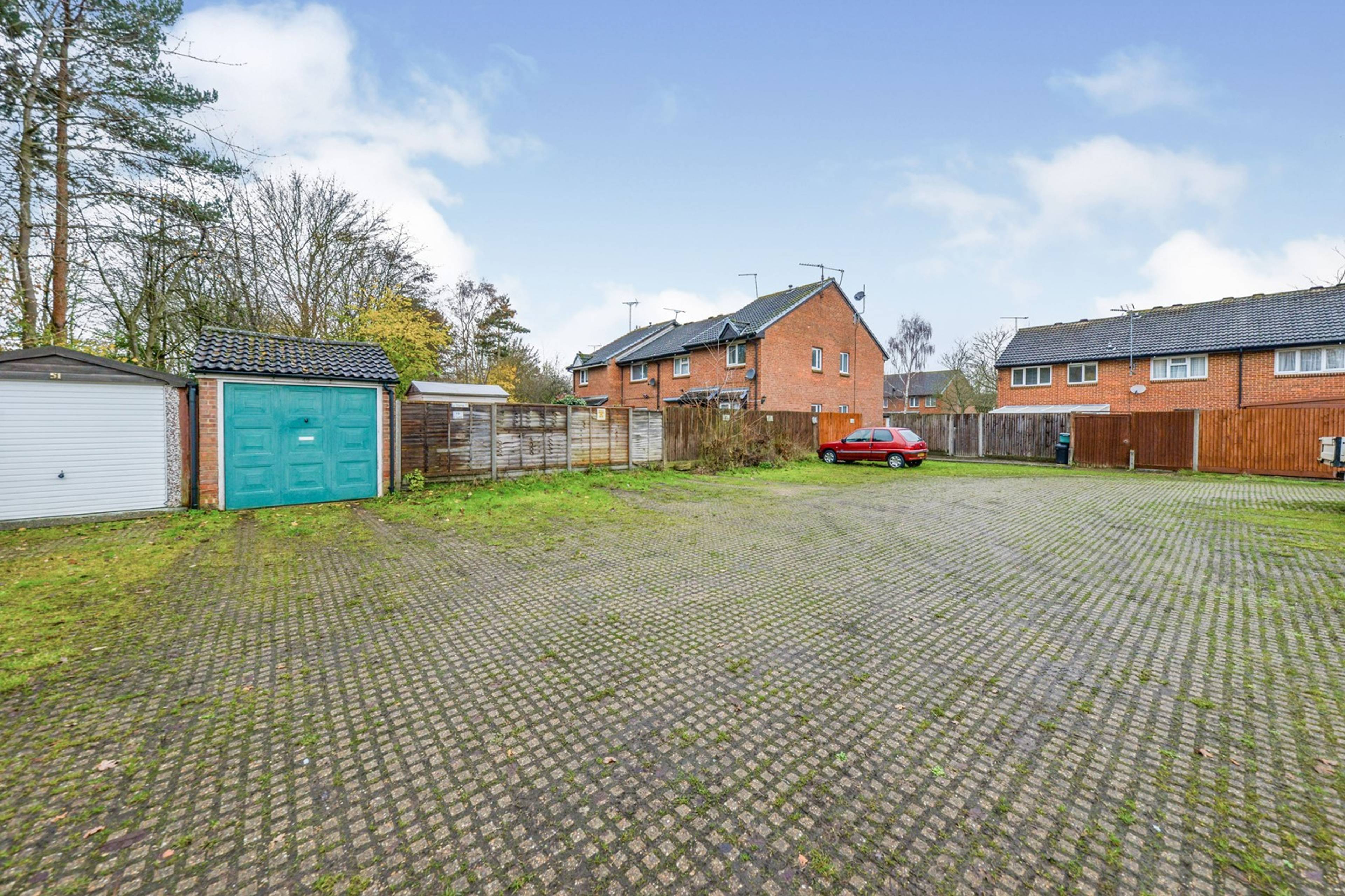 Allocated Parking