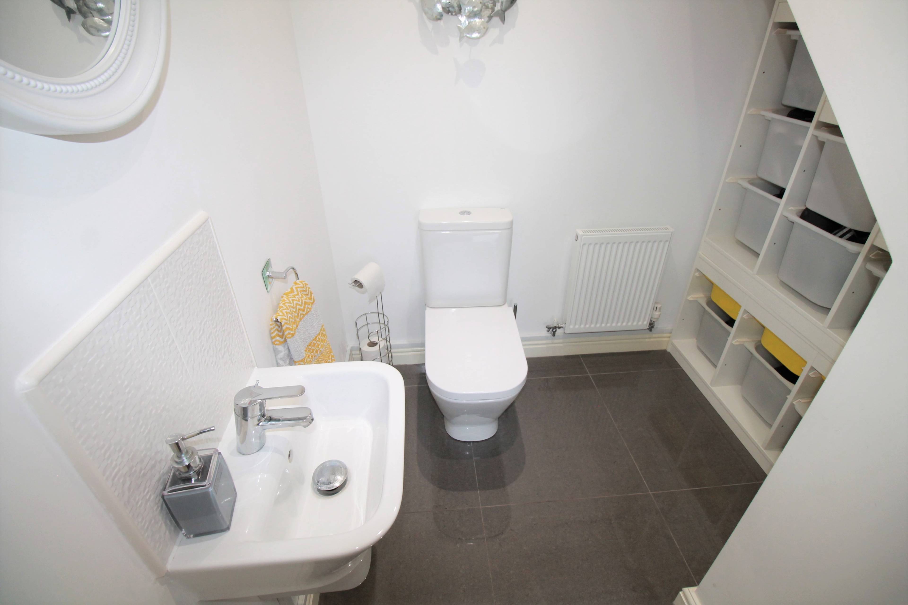 Downstairs Cloakroom