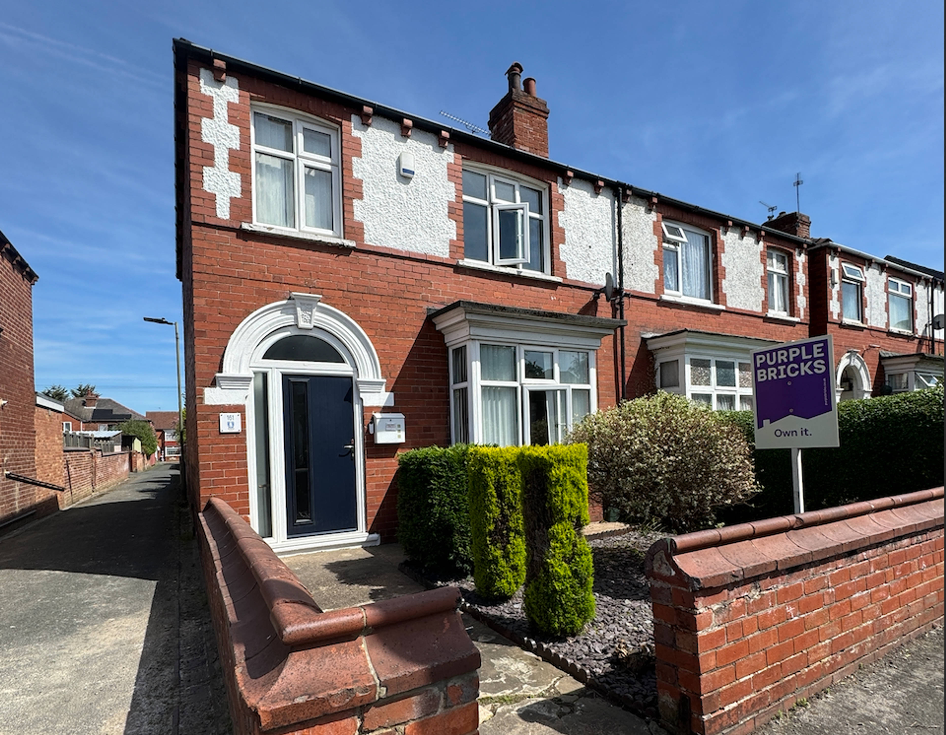 Front Garden