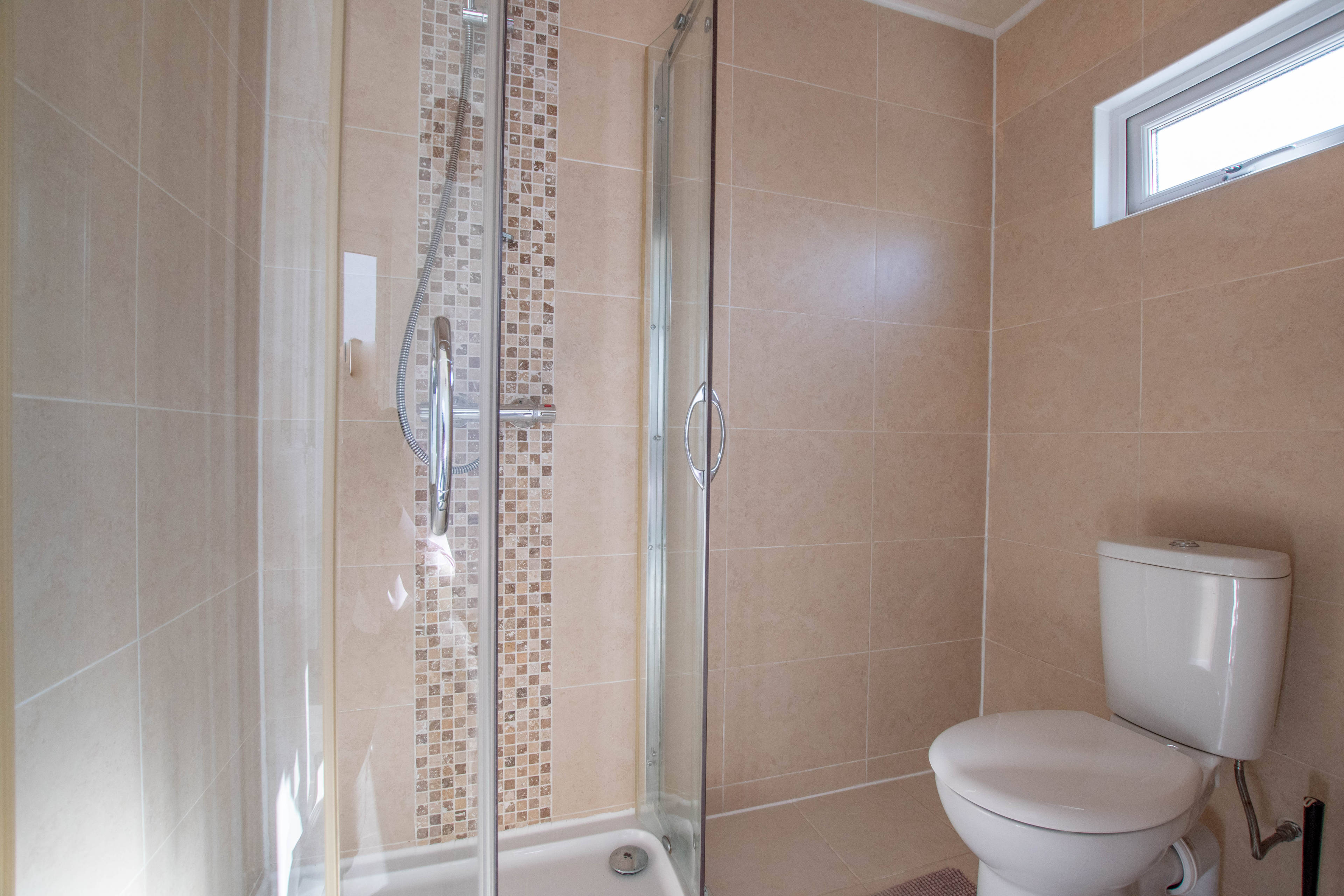 Downstairs Shower