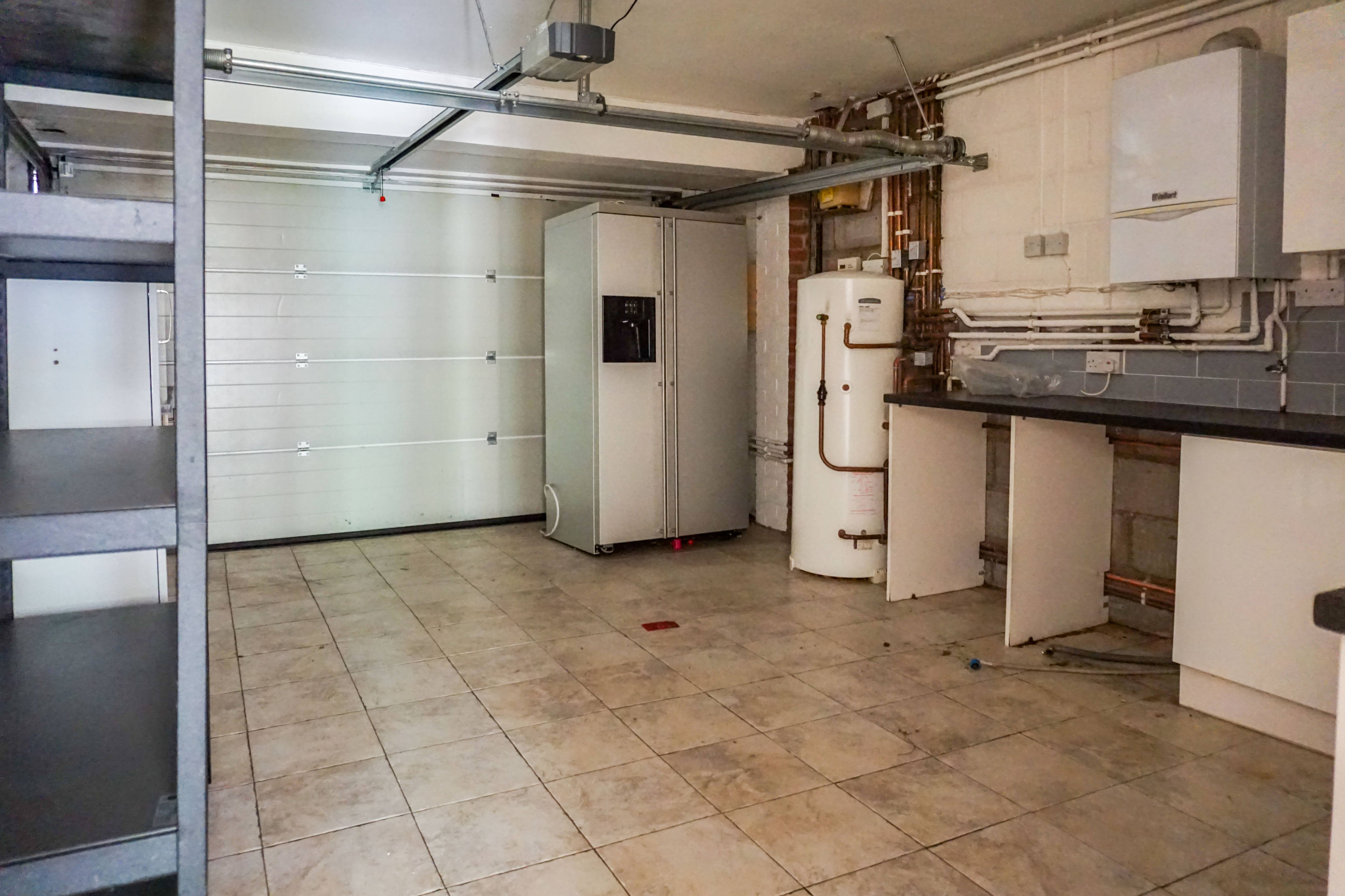 Double Garage