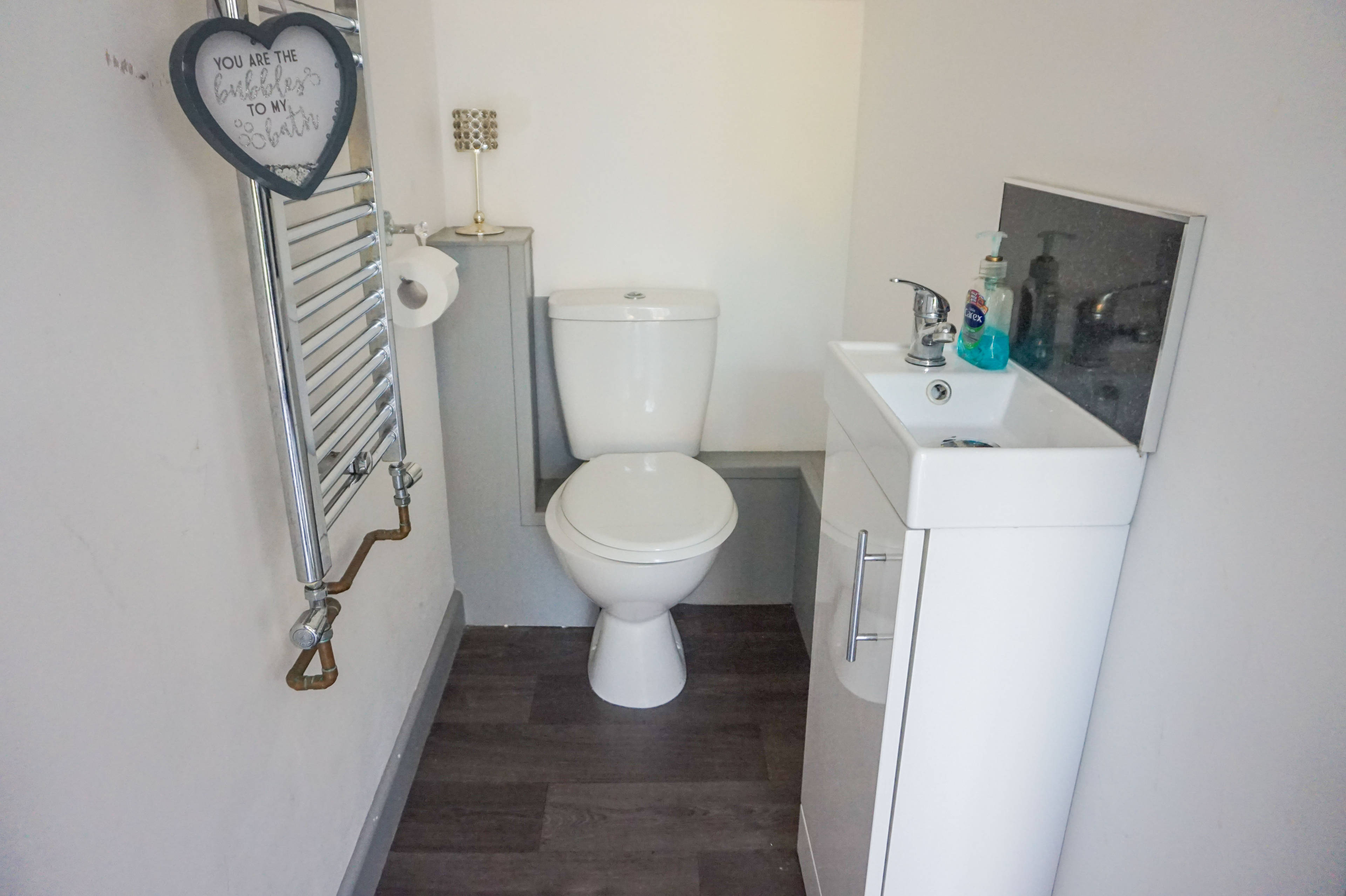 Downstairs Cloakroom