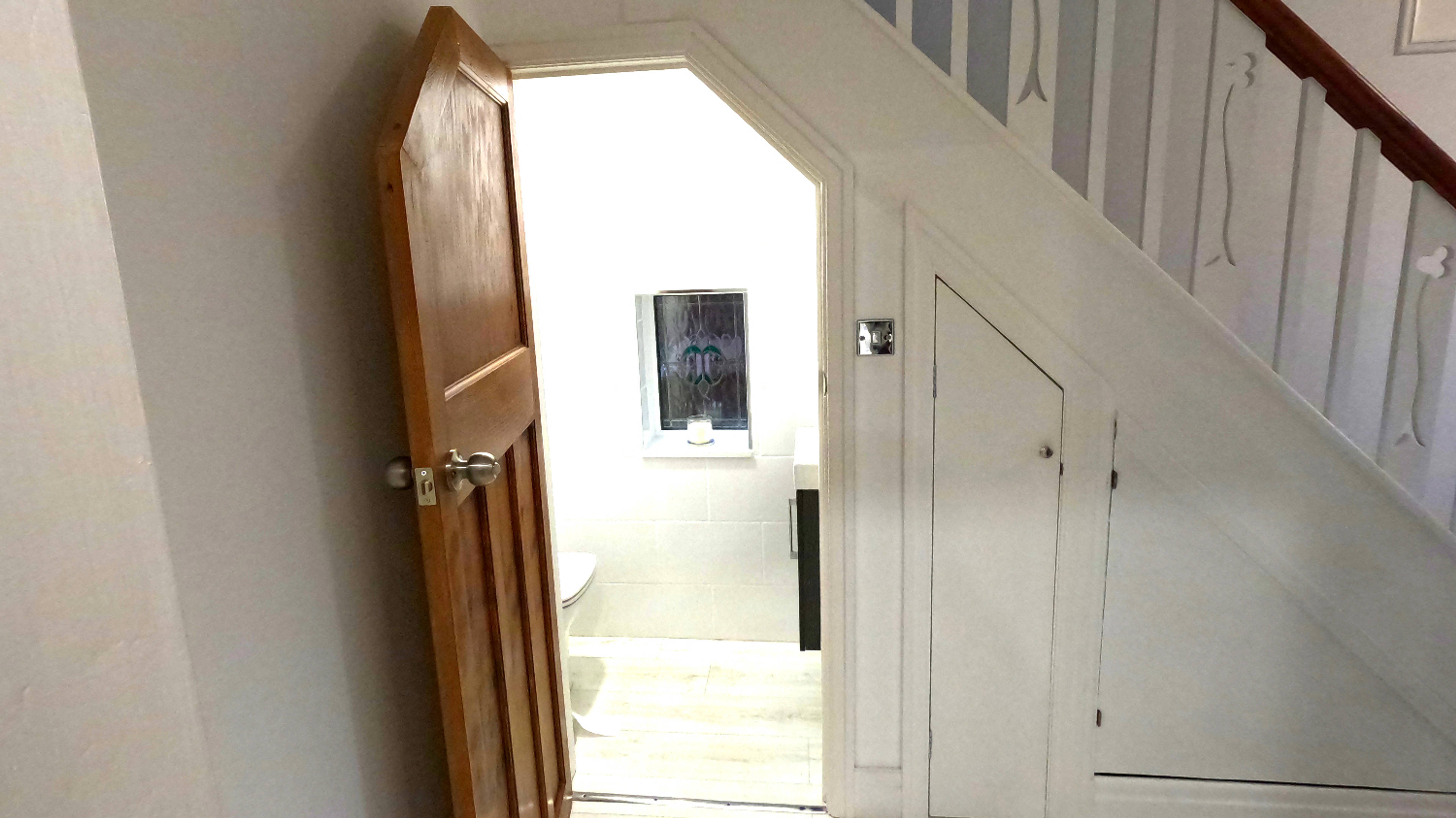 Downstairs Cloakroom