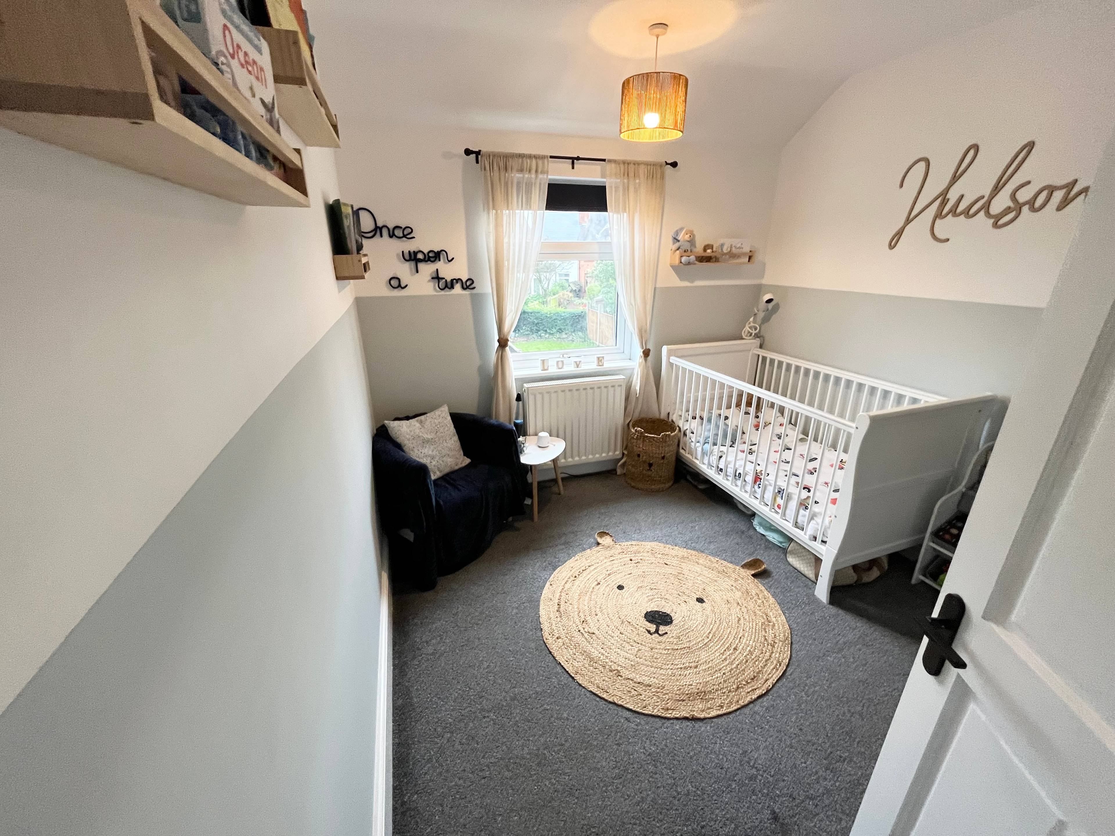 Bedroom three 