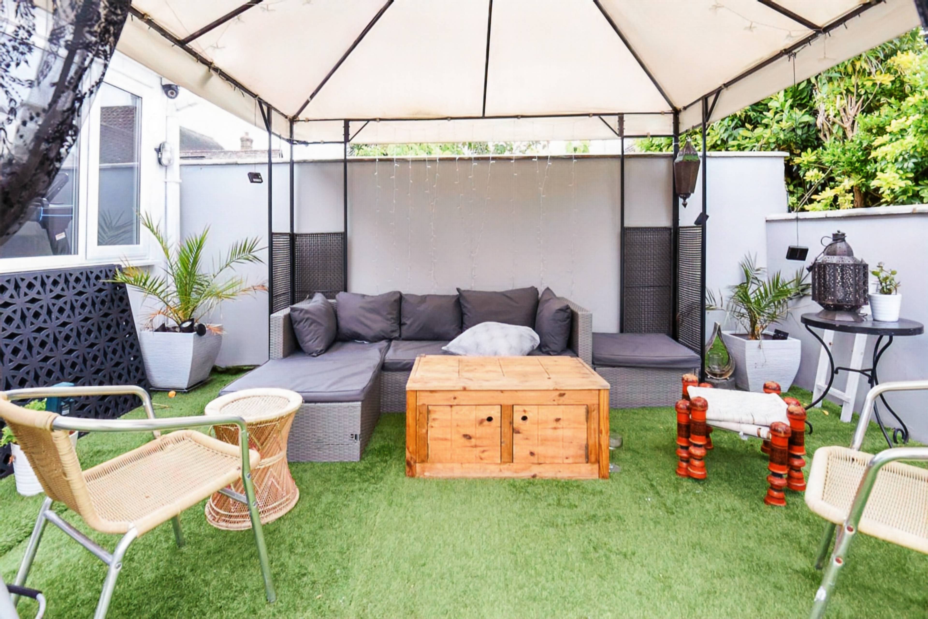 Rear Porch