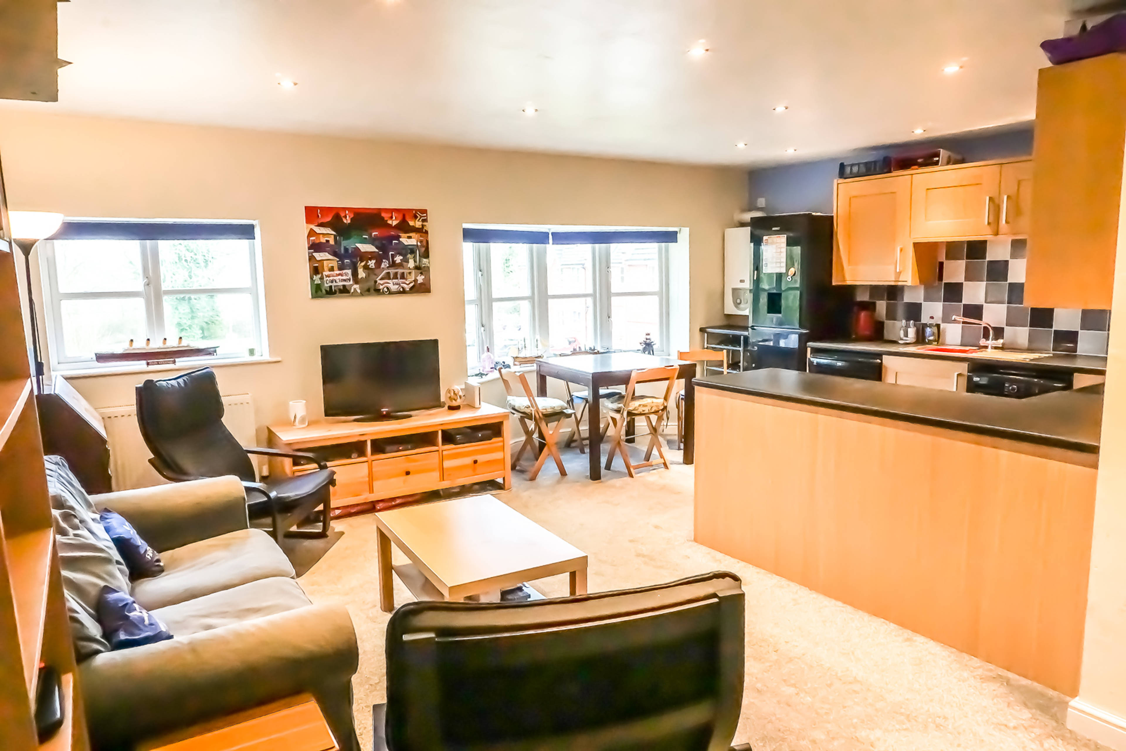Open Plan Living